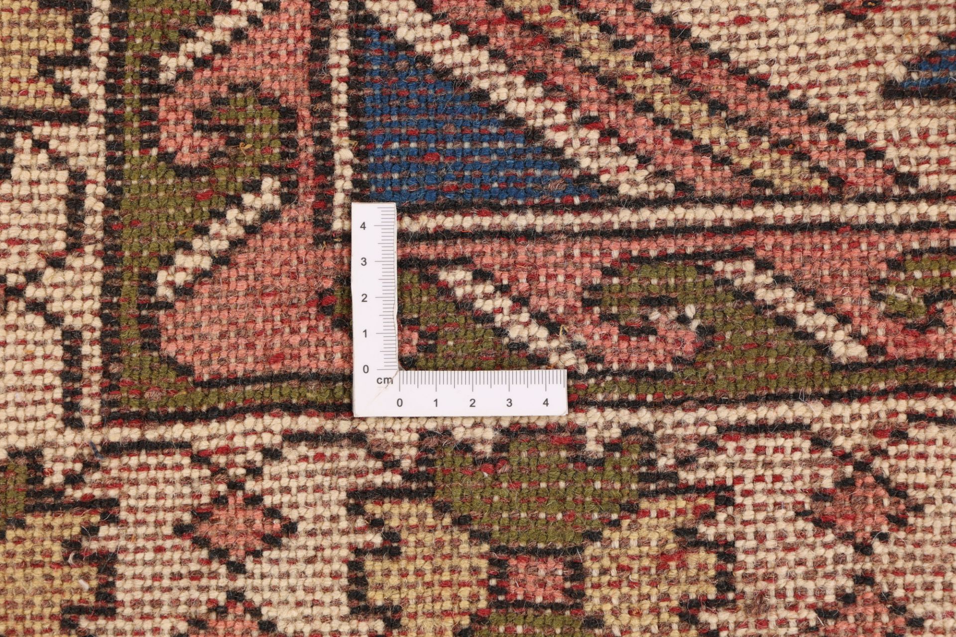 Perserteppich 164 × 124 cm aus Wolle, handgeknüpft