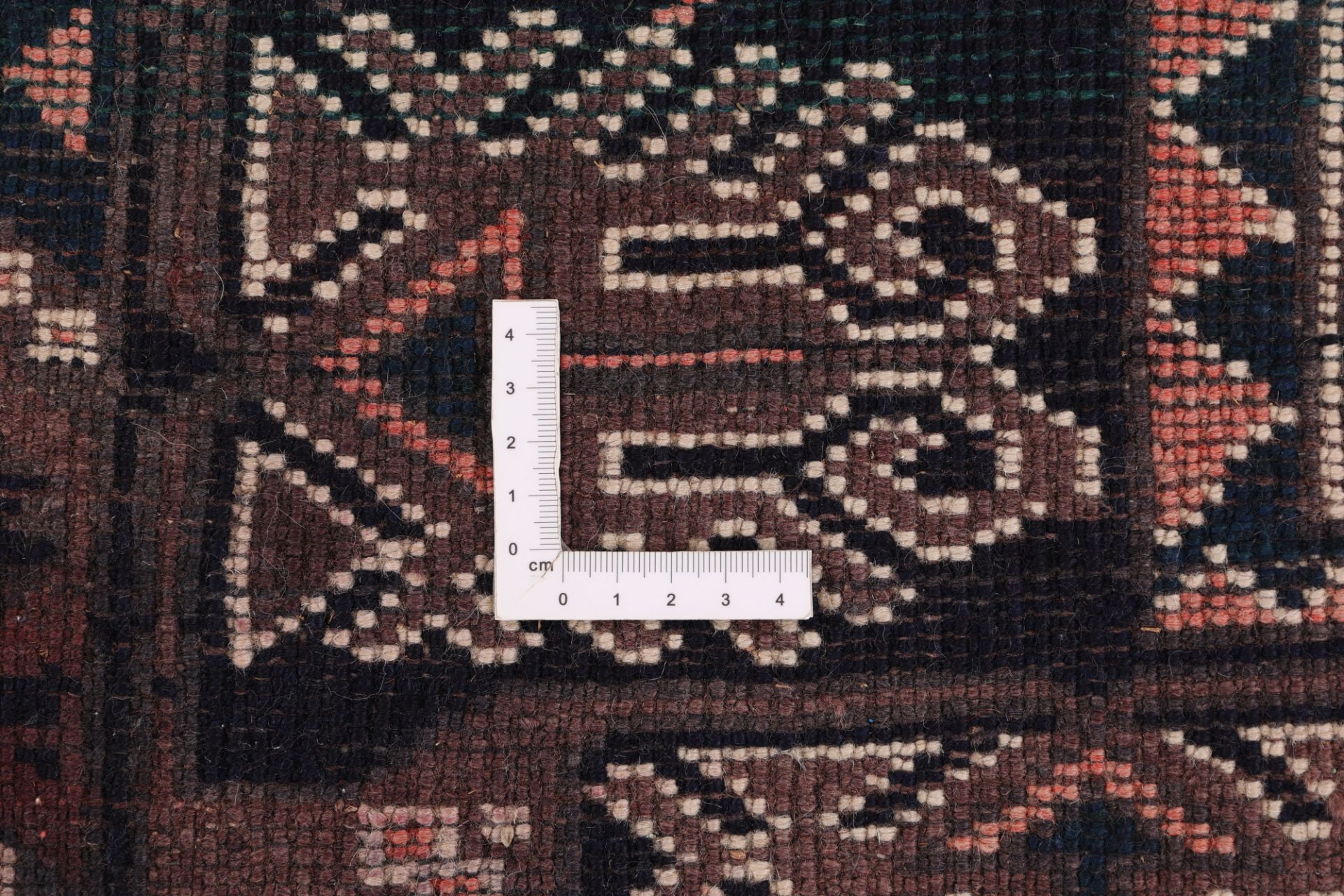 Handgeknüpfter Perserteppich, 191 × 121 cm, Wolle