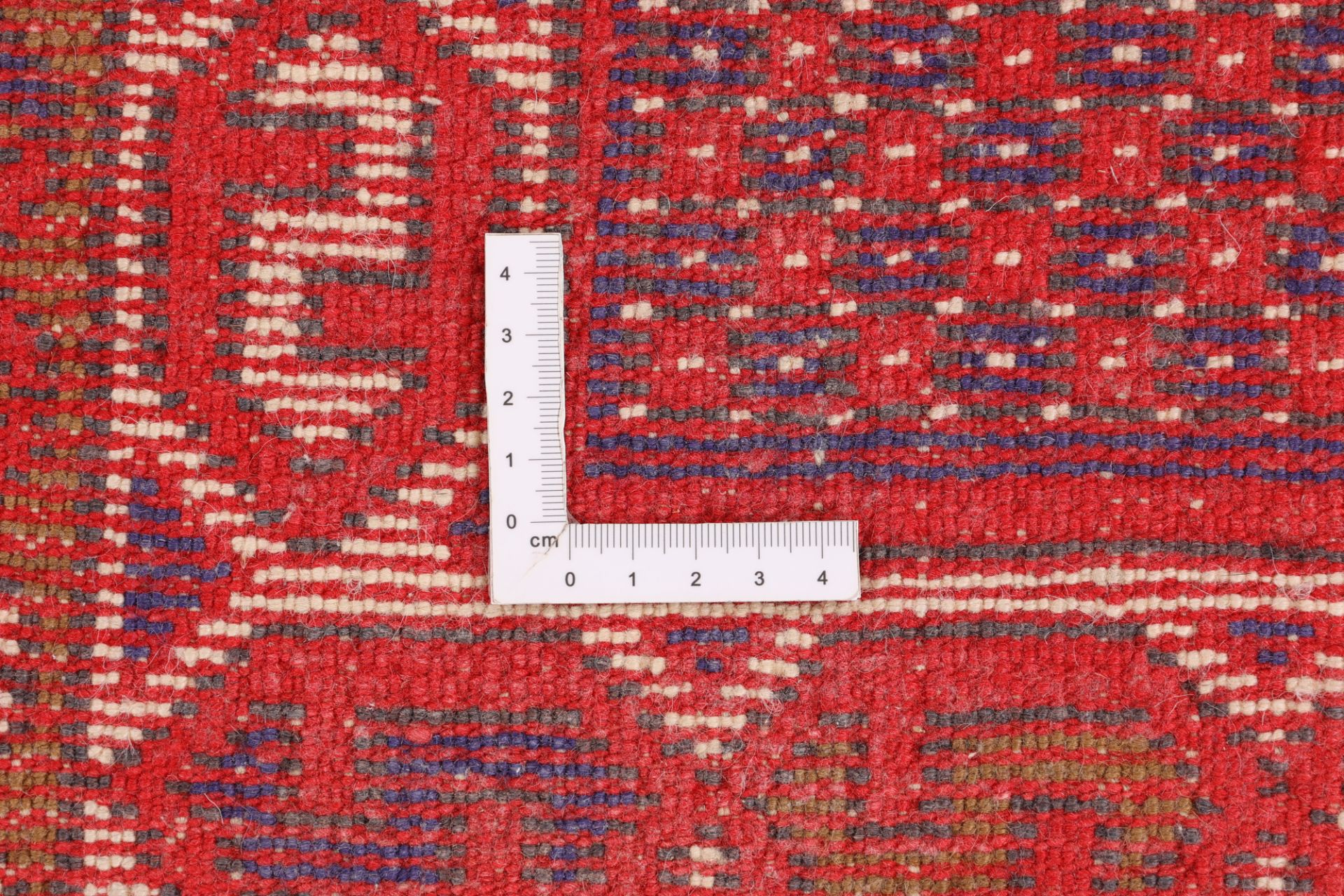 Handgeknüpfter Perserteppich 225 × 77 cm