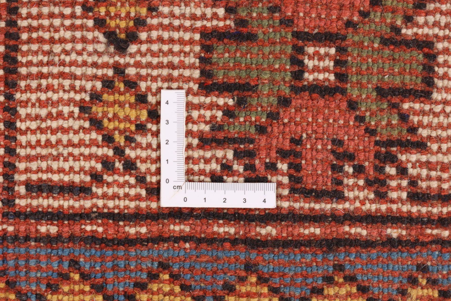 Handgeknüpfter Perserteppich, 262 × 90 cm, Wolle