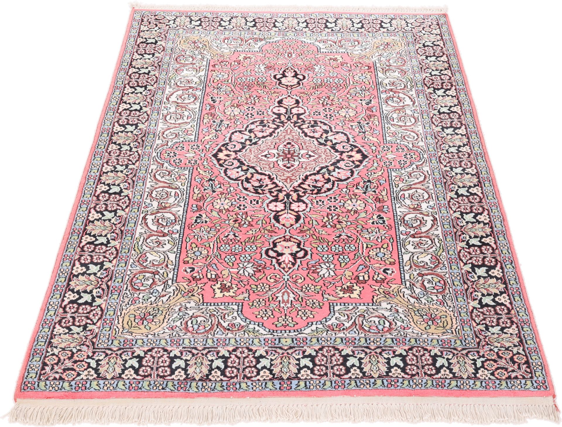 Perserteppich 186 × 126 cm aus Wolle, handgeknüpft
