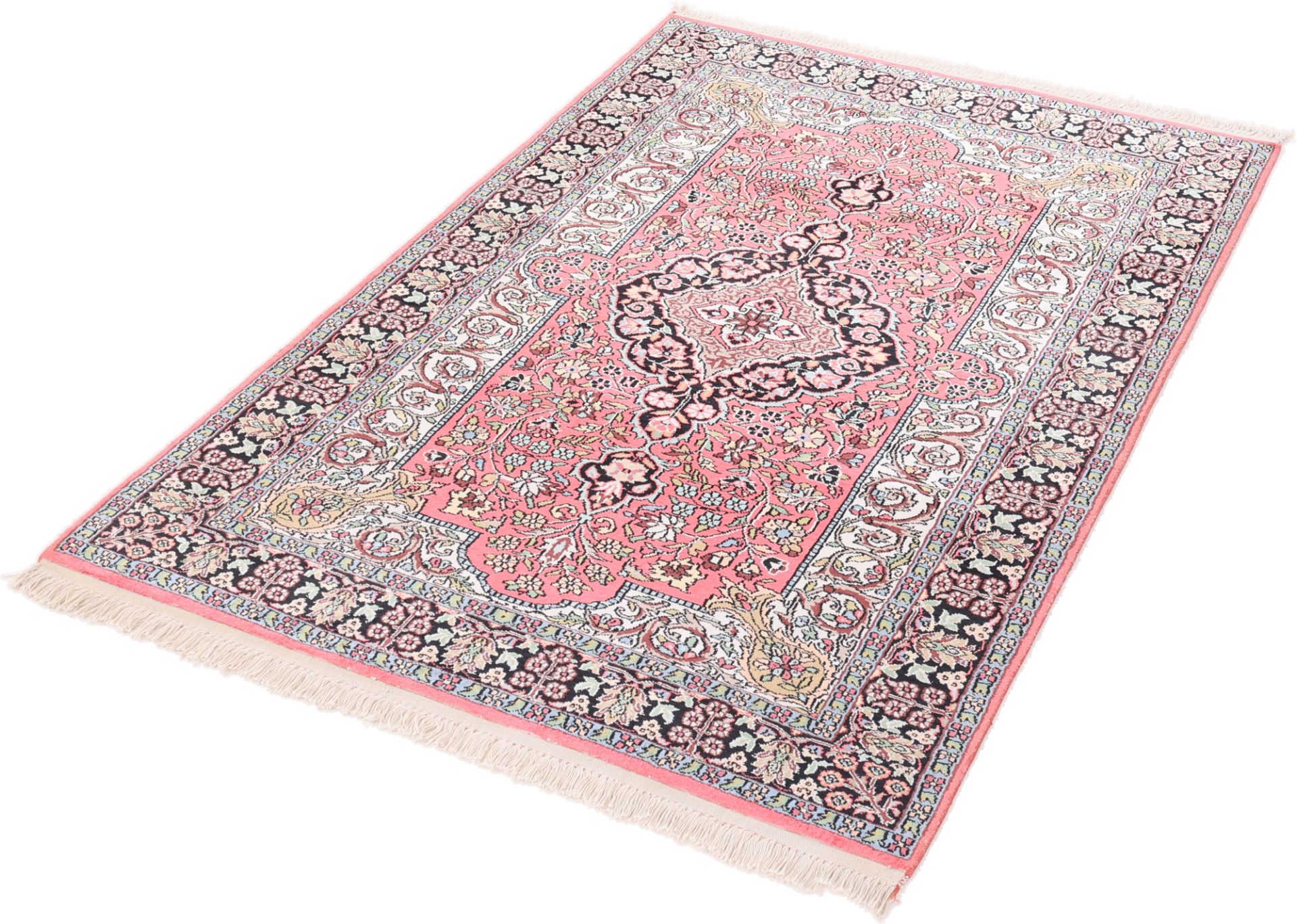 Perserteppich 186 × 126 cm aus Wolle, handgeknüpft