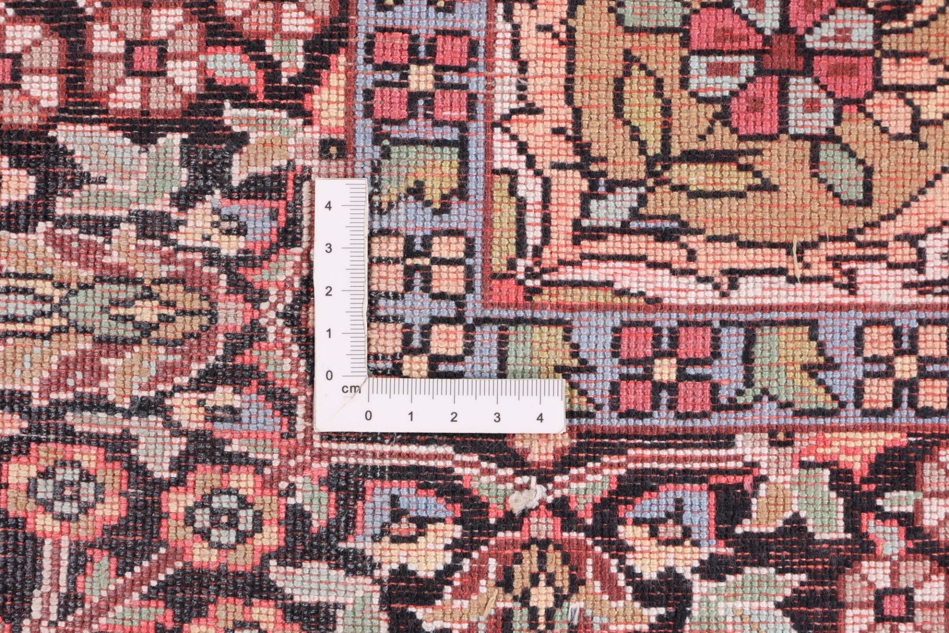 Perserteppich 186 × 126 cm aus Wolle, handgeknüpft