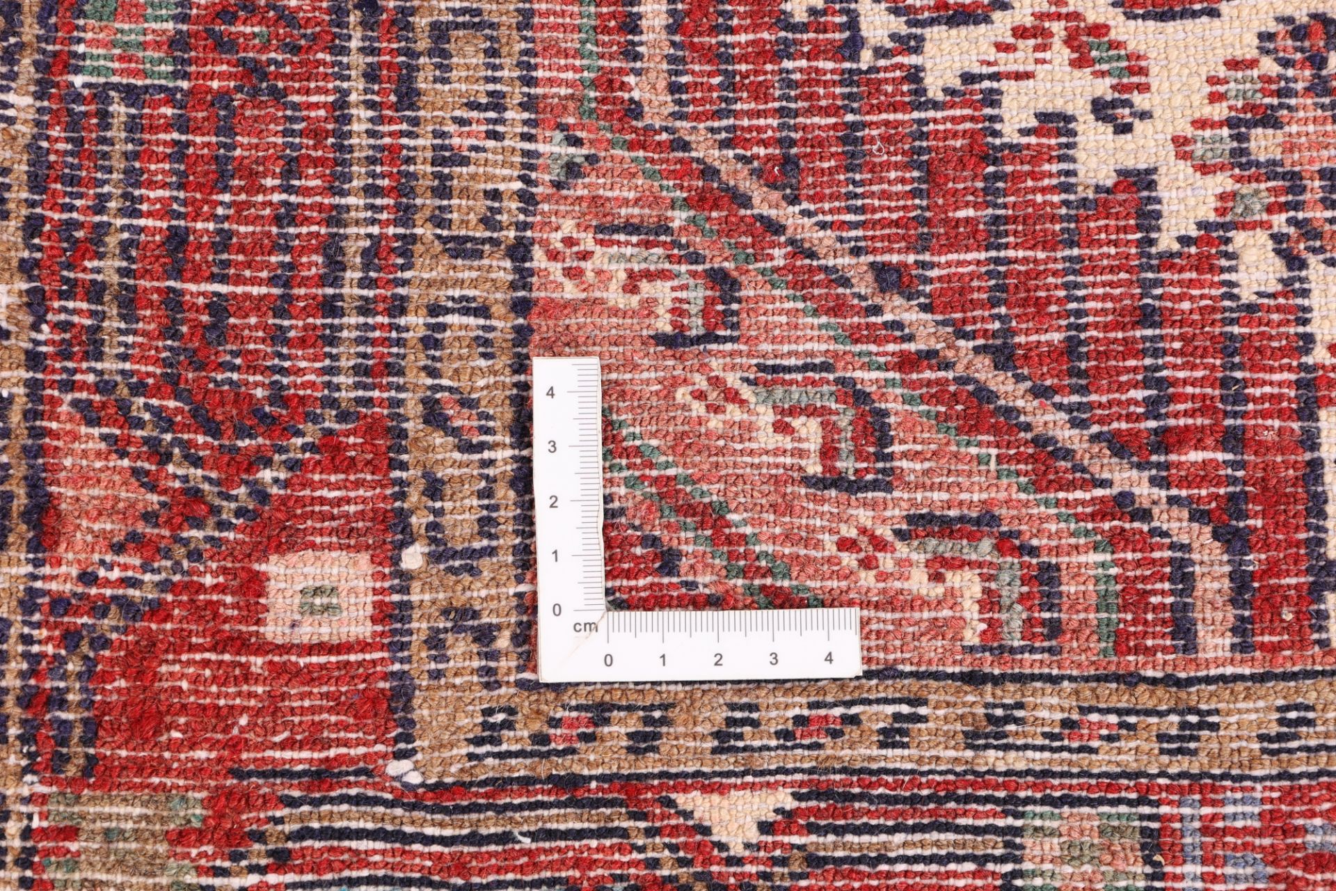 Handgeknüpfter Hamadan Perserteppich, 80 × 280 cm, Wolle