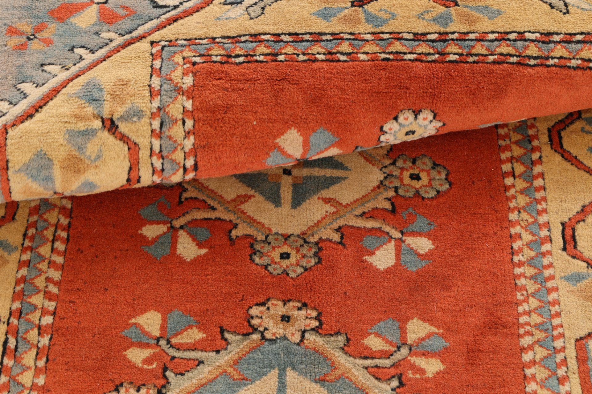 Handgeknüpfter Perserteppich, 249 × 152 cm, Wolle