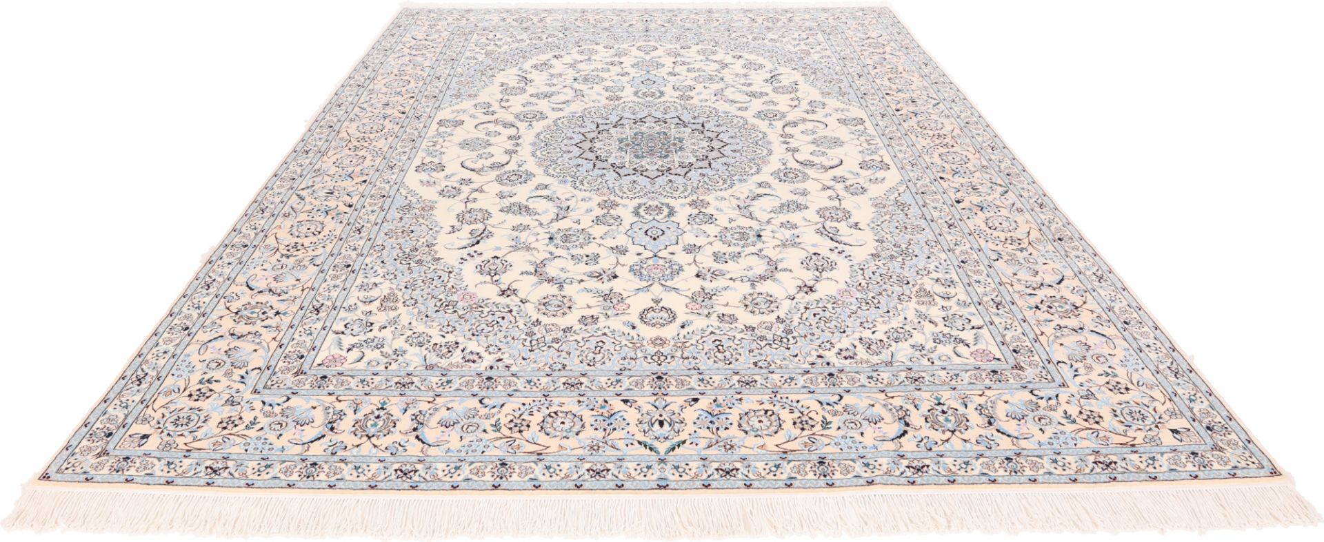 Handgeknüpfter Nain Perserteppich 256 × 353 cm