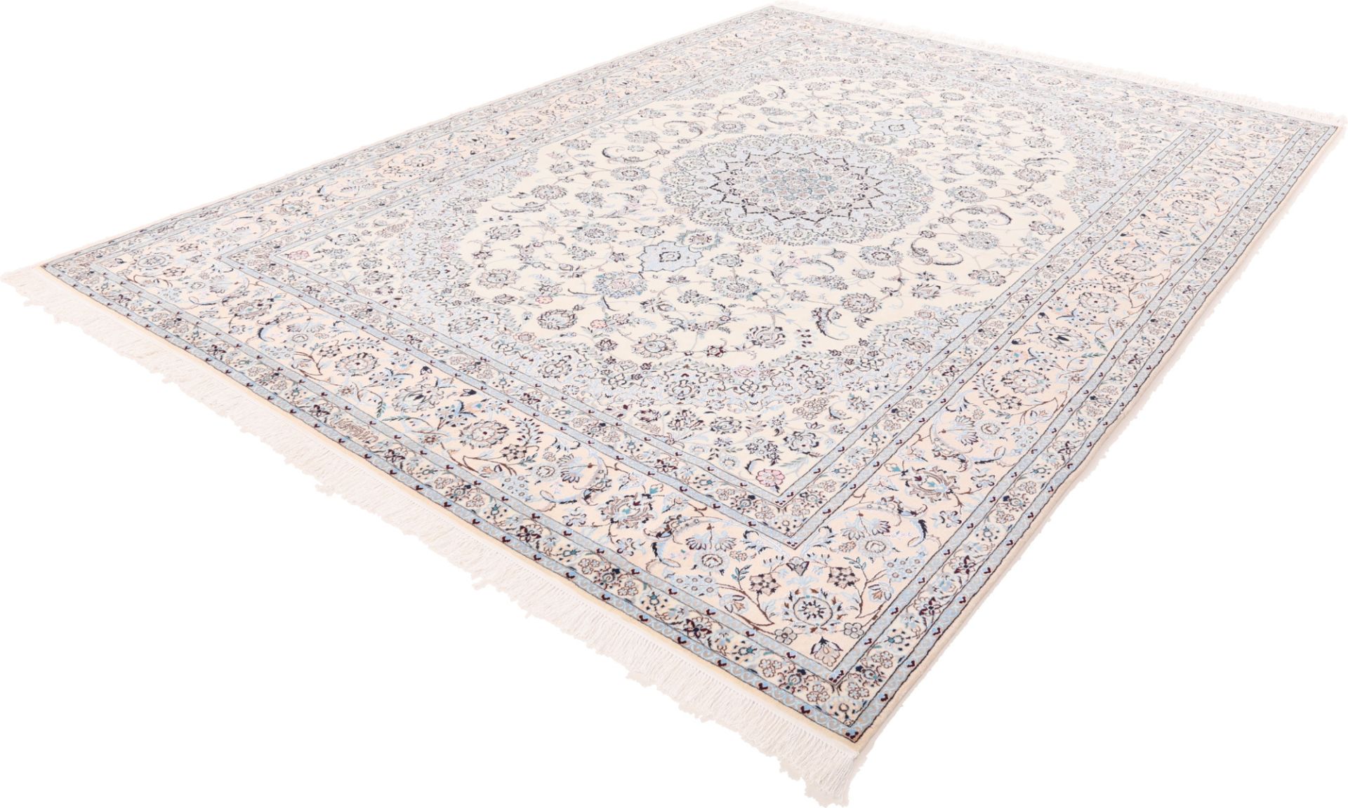 Handgeknüpfter Nain Perserteppich 256 × 353 cm