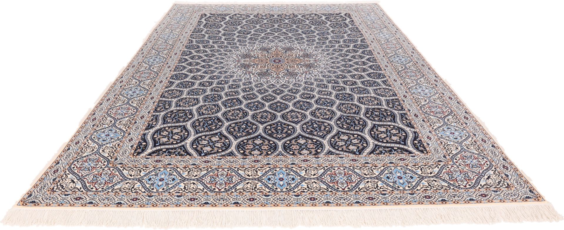 Nain Perserteppich aus Iran, 250 × 353 cm