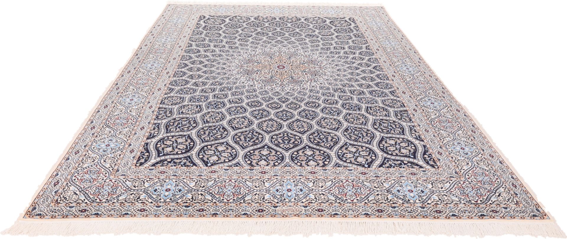 Nain Perserteppich aus Iran, 250 × 353 cm