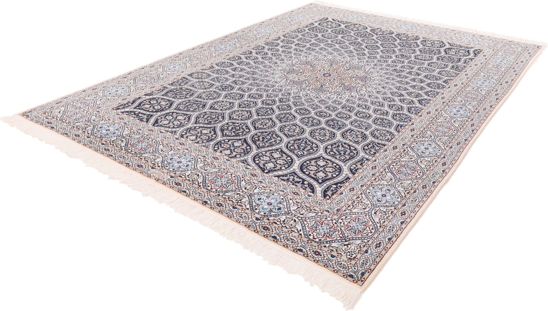 Nain Perserteppich aus Iran, 250 × 353 cm