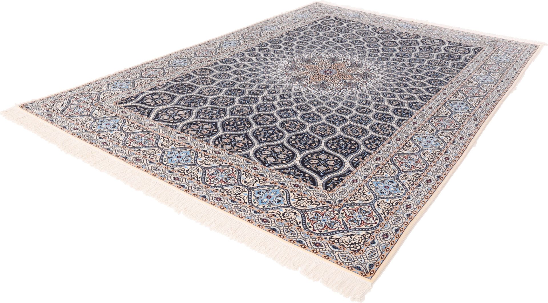 Nain Perserteppich aus Iran, 250 × 353 cm