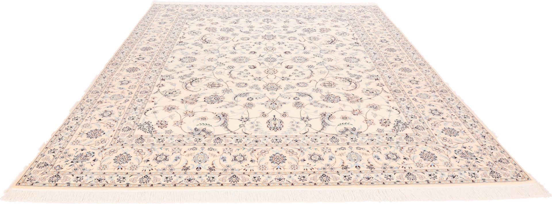 Nain Perserteppich 312 × 253 cm aus Wolle, handgeknüpft
