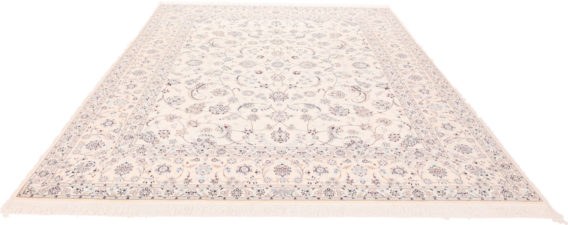 Nain Perserteppich 312 × 253 cm aus Wolle, handgeknüpft