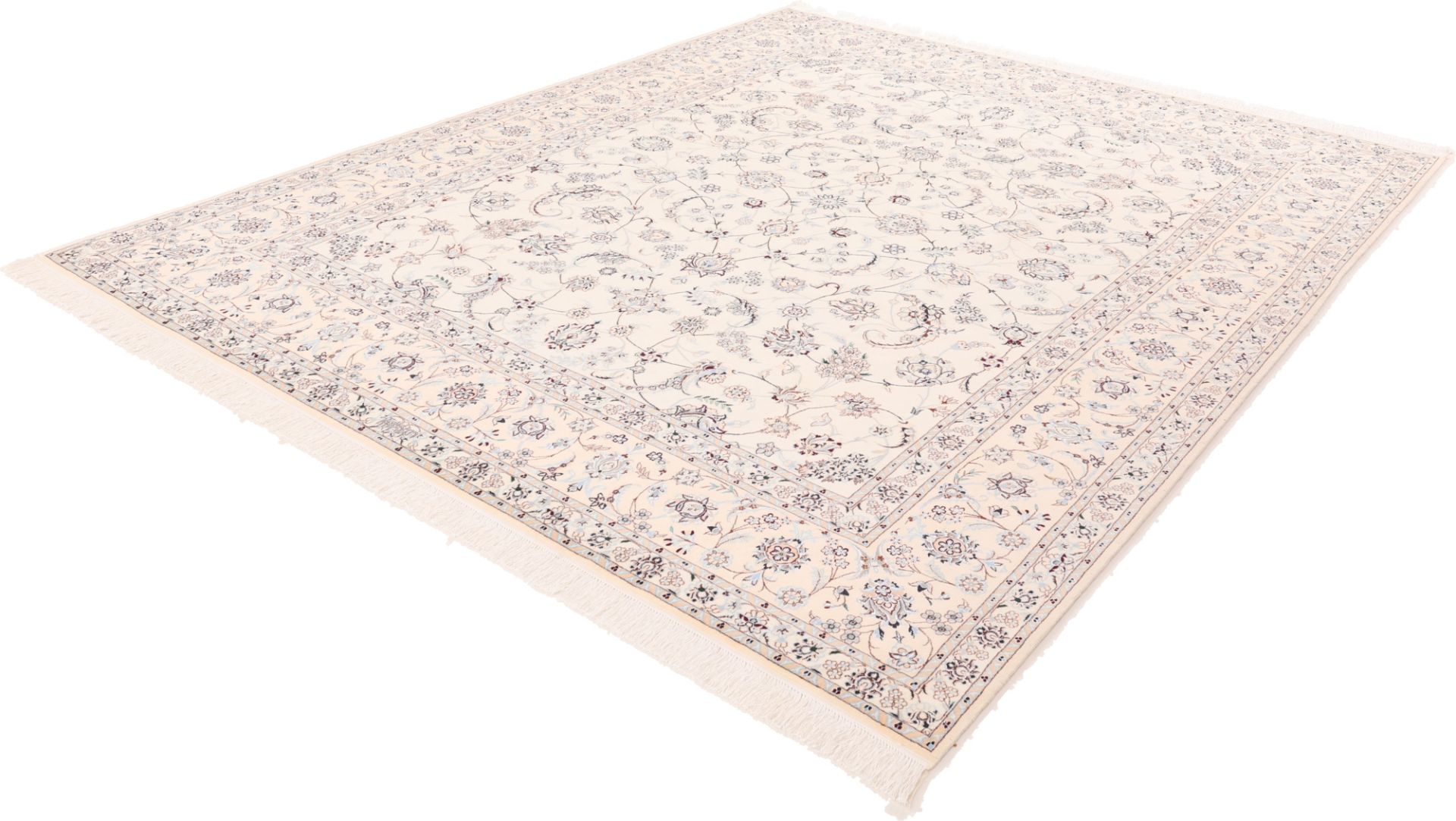Nain Perserteppich 312 × 253 cm aus Wolle, handgeknüpft