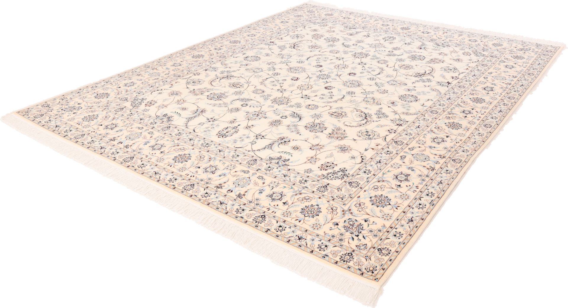 Nain Perserteppich 312 × 253 cm aus Wolle, handgeknüpft
