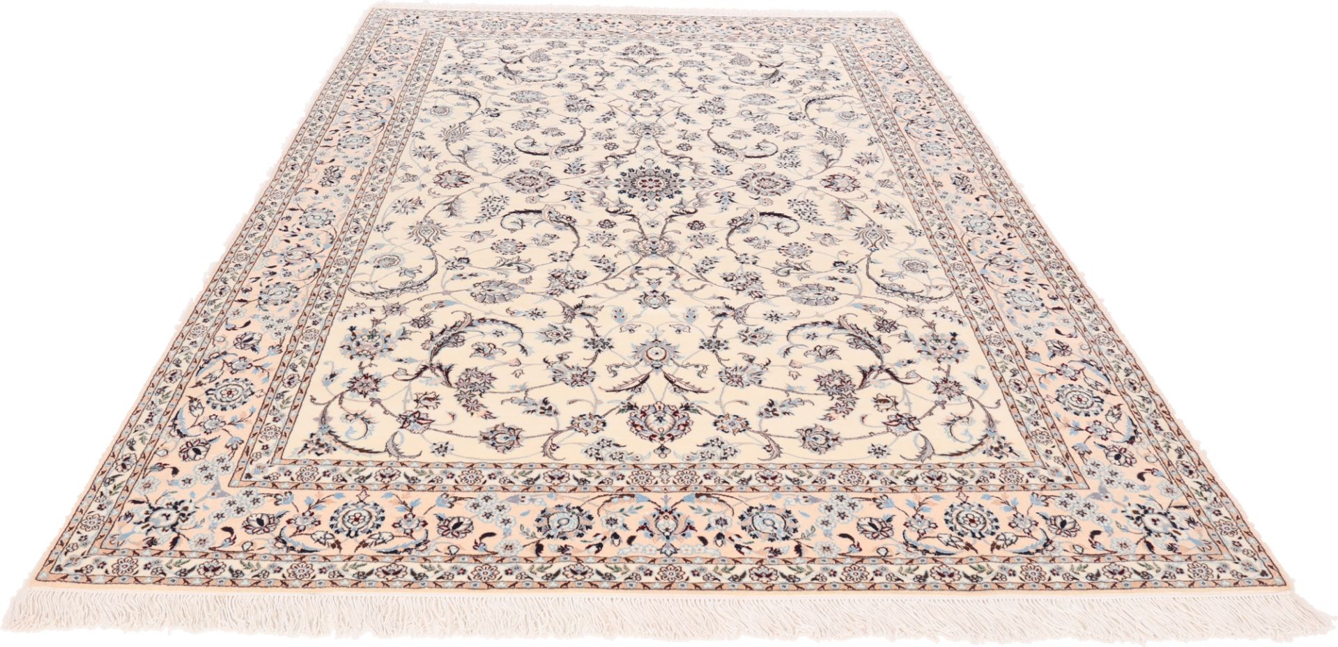 Nain Perserteppich aus Iran, 204 × 312 cm