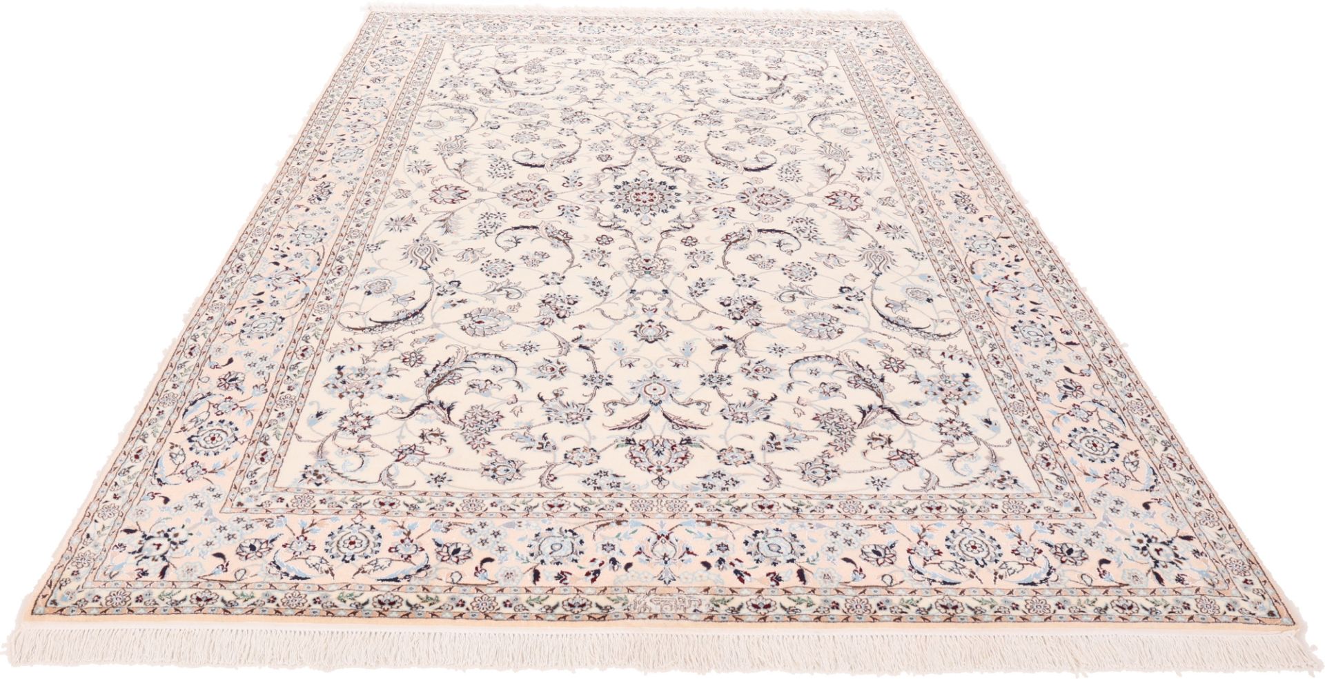 Nain Perserteppich aus Iran, 204 × 312 cm