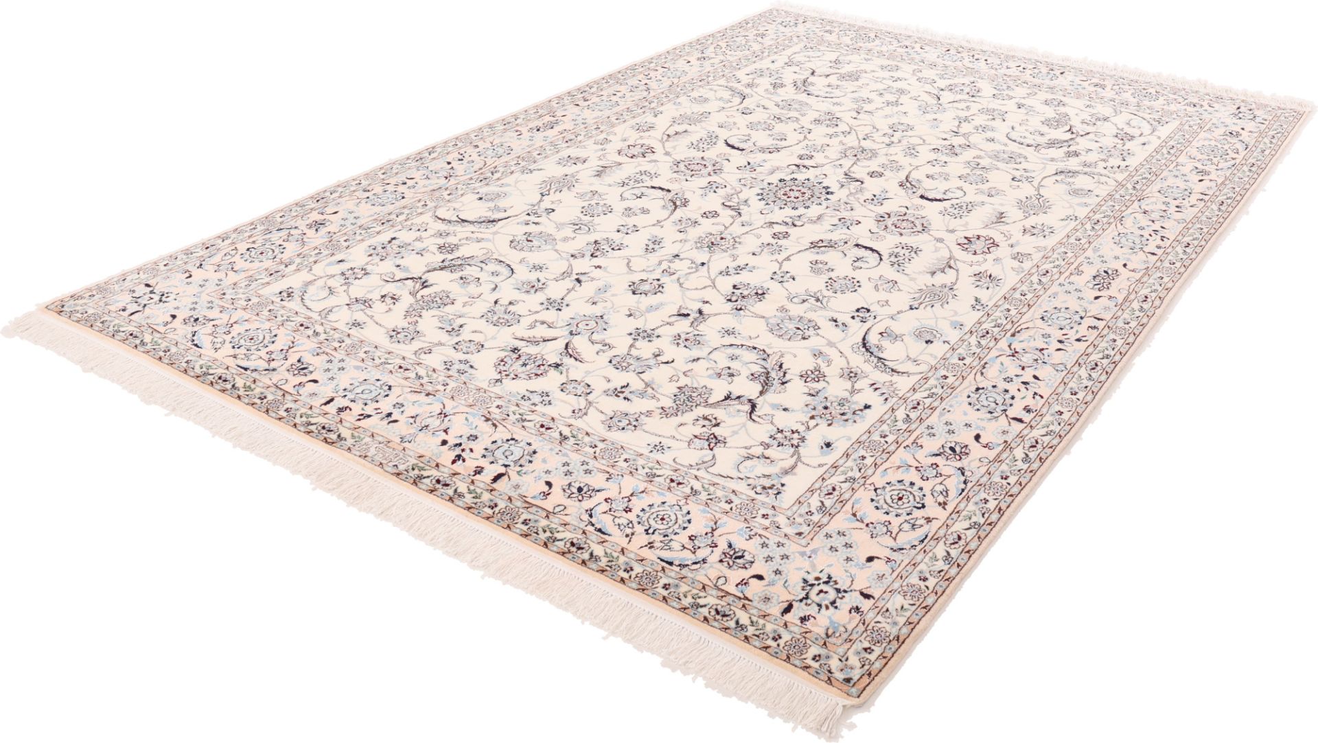 Nain Perserteppich aus Iran, 204 × 312 cm