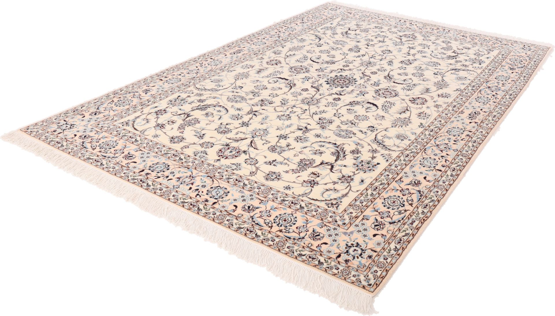Nain Perserteppich aus Iran, 204 × 312 cm