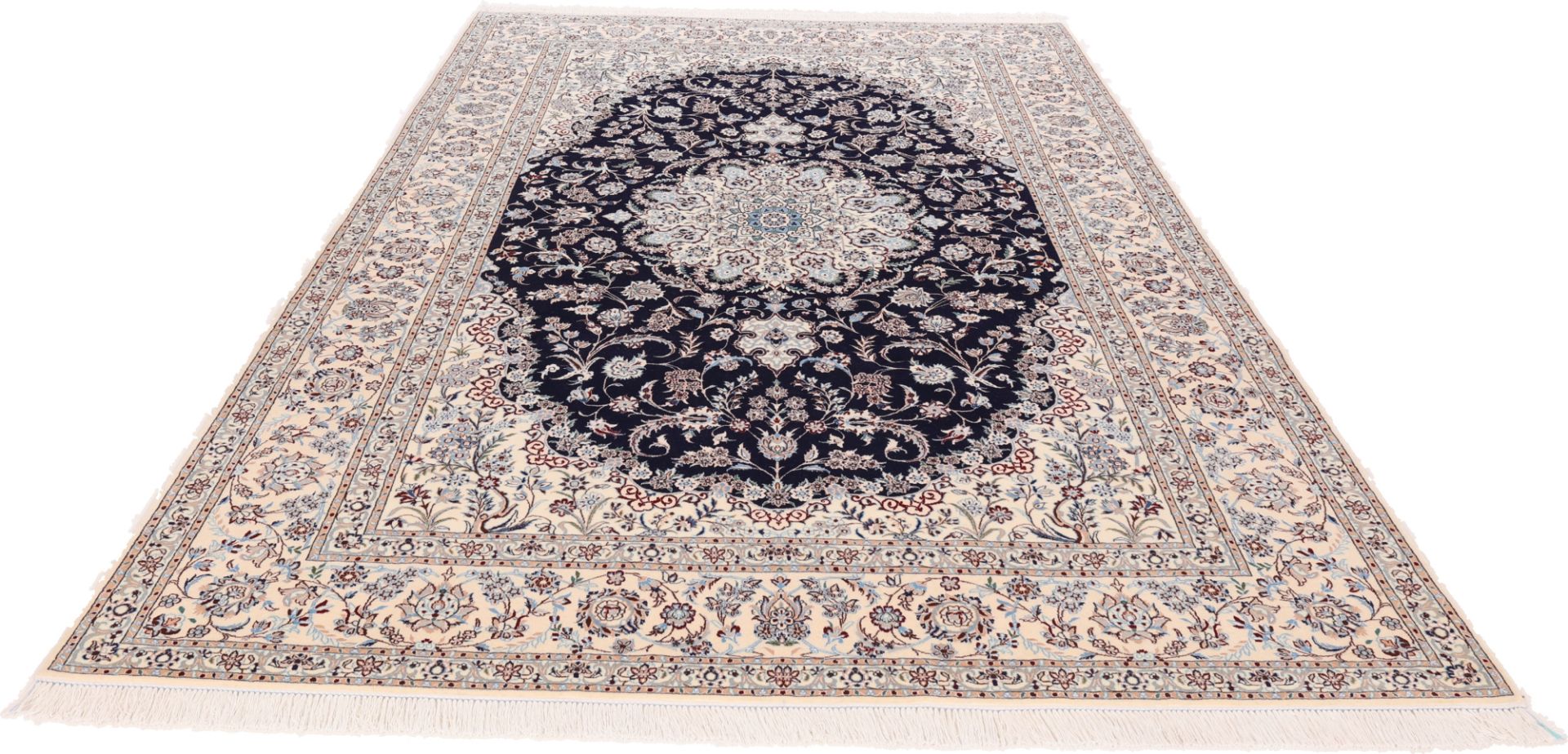 perserteppich-nain-205-x-305-cm-schurwolle-und-seide-handgeknupft-20 Nain Perserteppich 205 × 305 cm aus Wolle & Seide, handgeknüpft