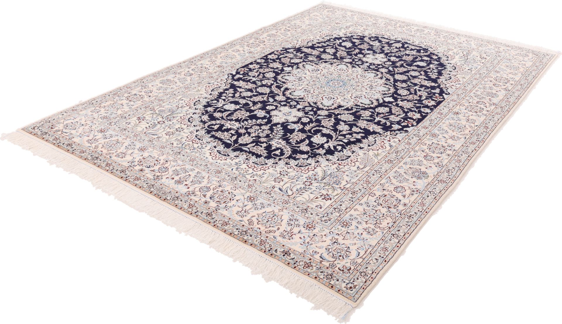 perserteppich-nain-205-x-305-cm-schurwolle-und-seide-handgeknupft-28 Nain Perserteppich 205 × 305 cm aus Wolle & Seide, handgeknüpft