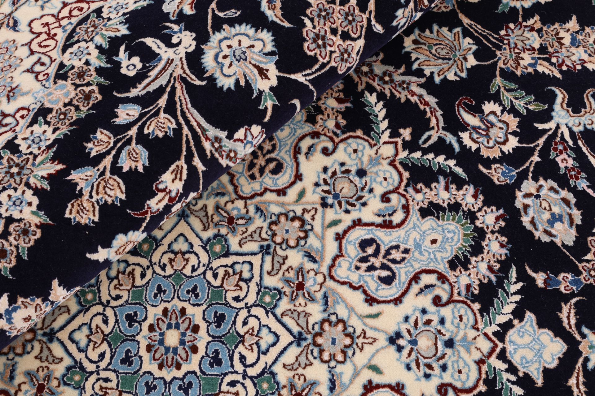 perserteppich-nain-205-x-305-cm-schurwolle-und-seide-handgeknupft-44 Nain Perserteppich 205 × 305 cm aus Wolle & Seide, handgeknüpft