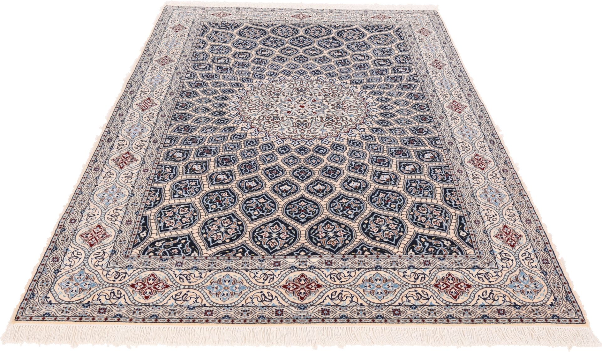 Handgeknüpfter Nain Perserteppich 157 × 235 cm