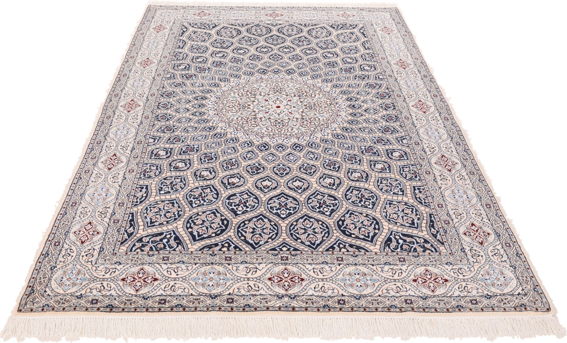 Handgeknüpfter Nain Perserteppich 157 × 235 cm