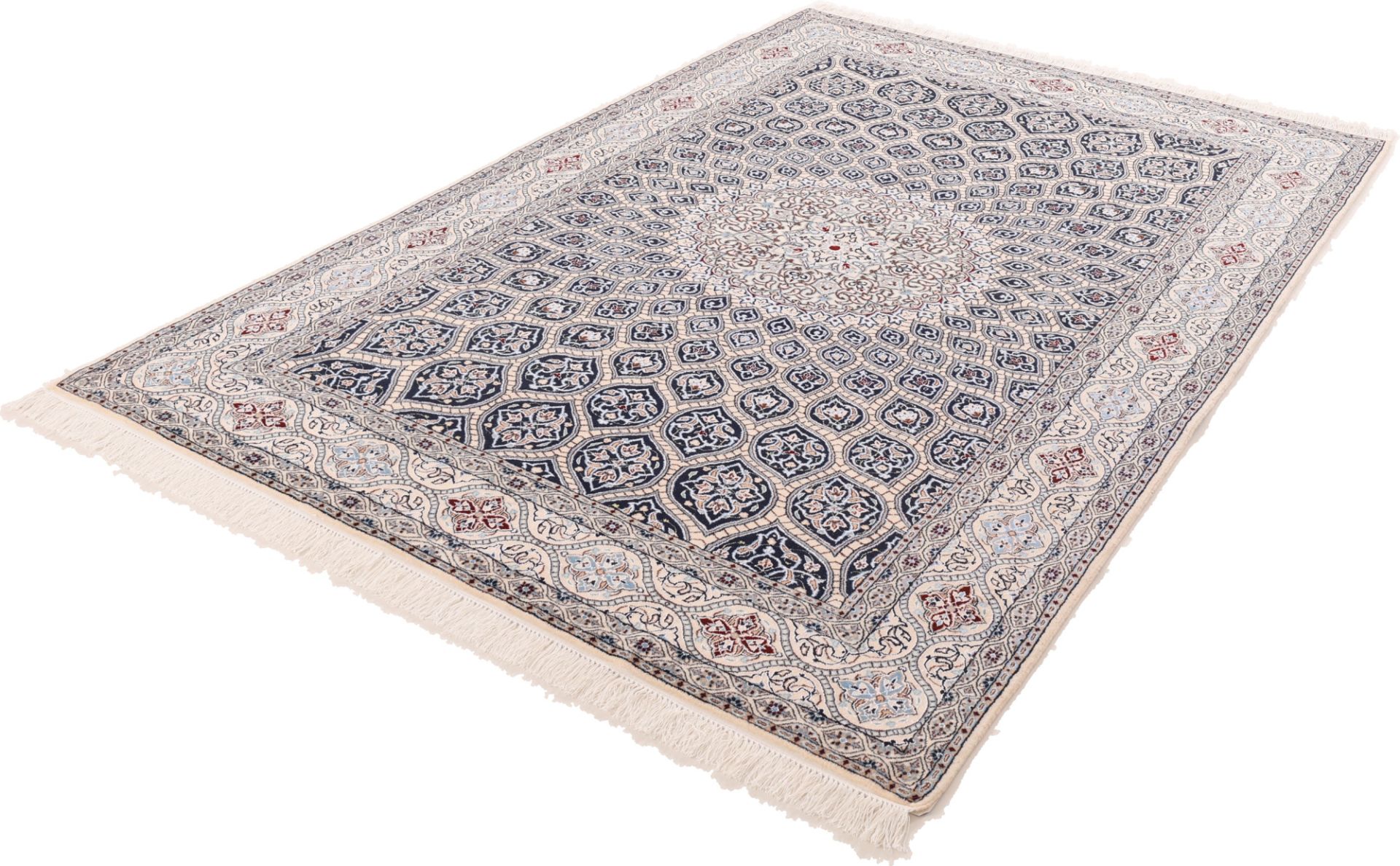 Handgeknüpfter Nain Perserteppich 157 × 235 cm