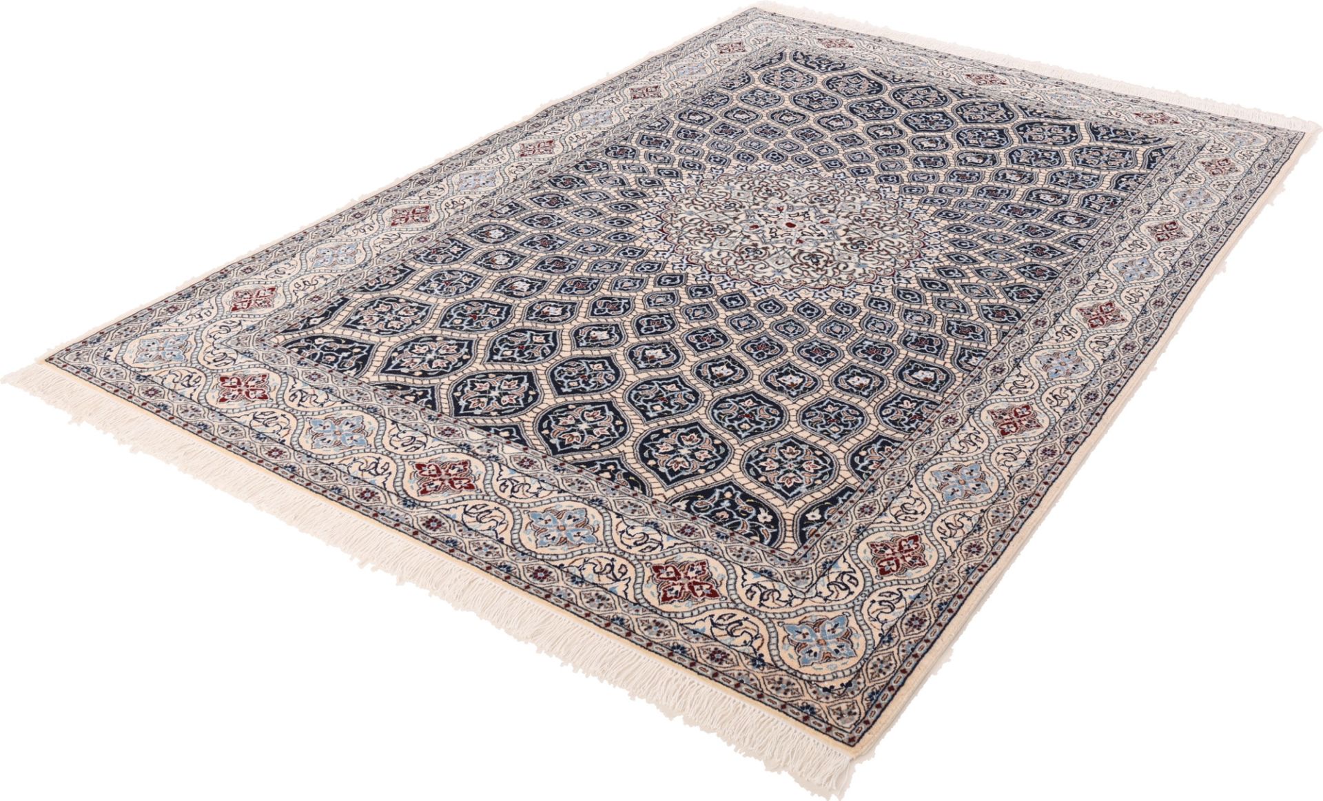 Handgeknüpfter Nain Perserteppich 157 × 235 cm