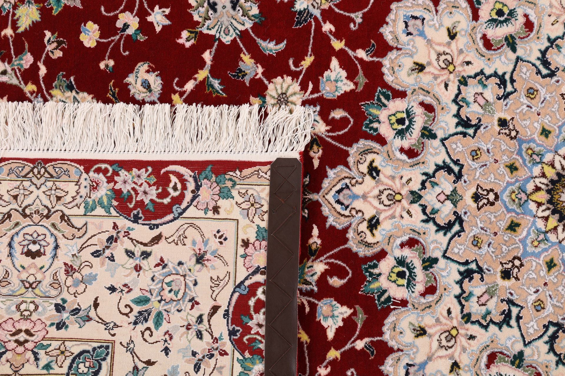 Handgeknüpfter Nain Perserteppich 154 × 230 cm