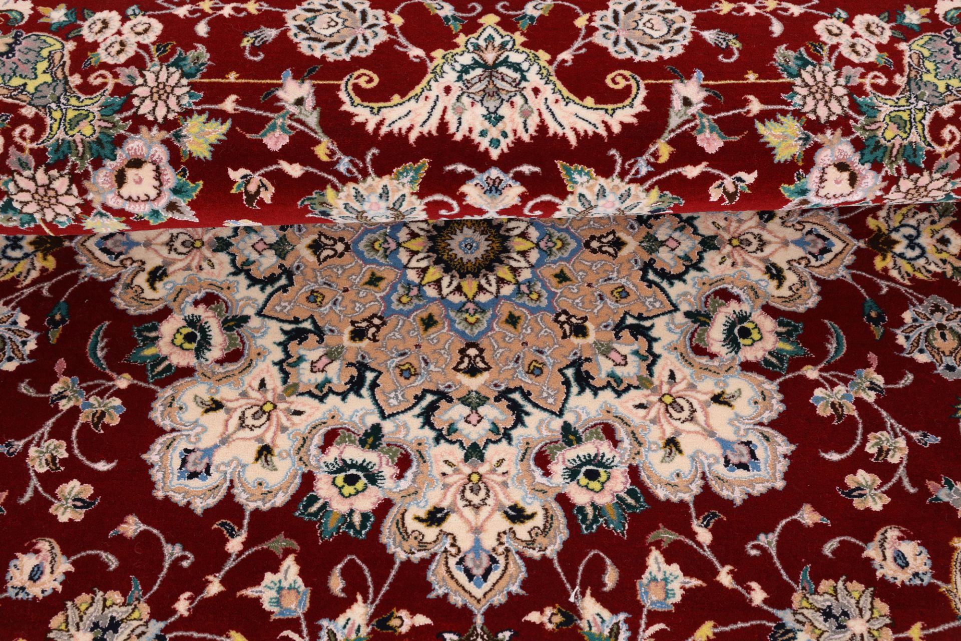 Handgeknüpfter Nain Perserteppich 154 × 230 cm