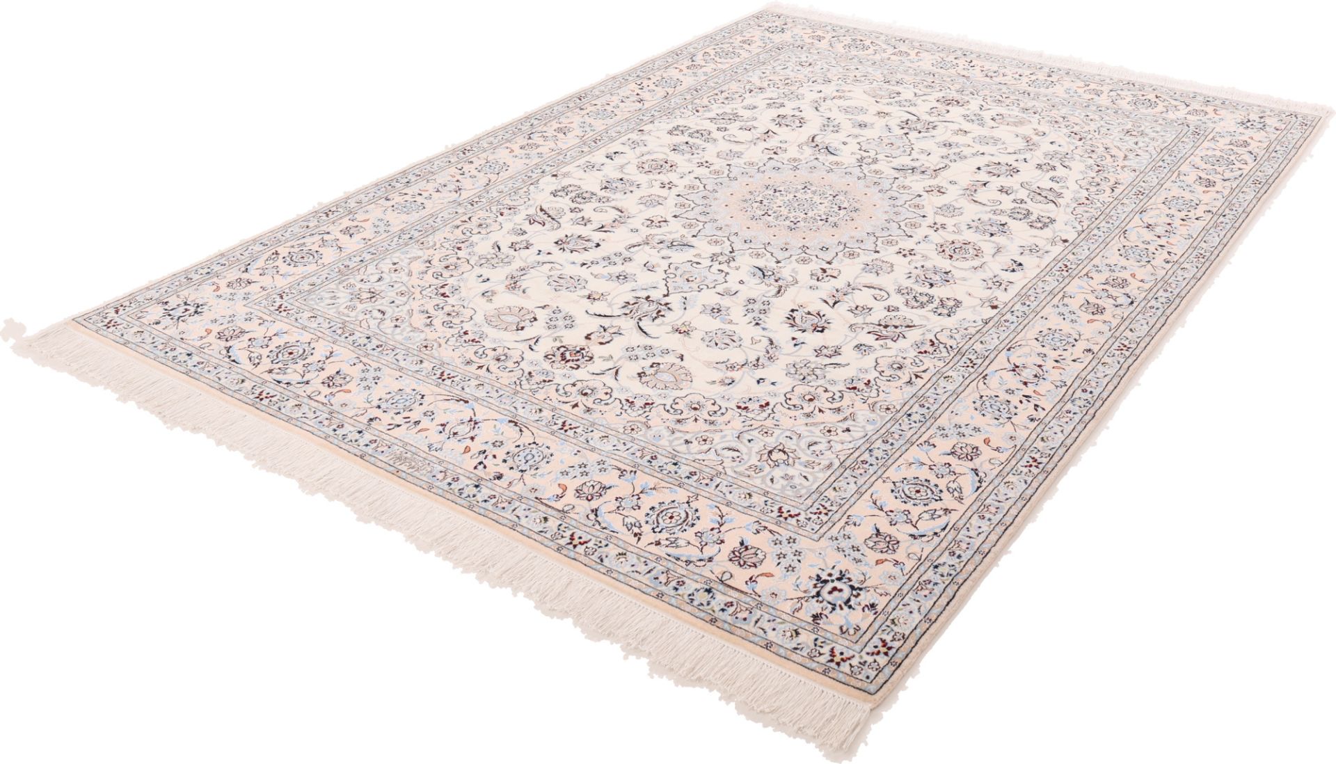Nain Perserteppich 183 × 267 cm aus Wolle, handgeknüpft