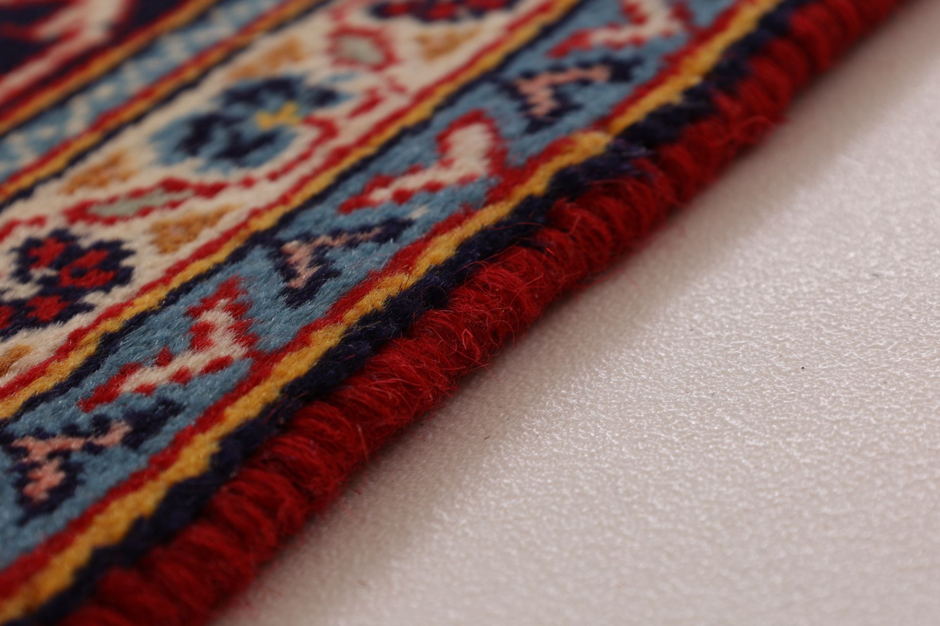 Kashan Perserteppich 190 × 314 cm aus Wolle, handgeknüpft