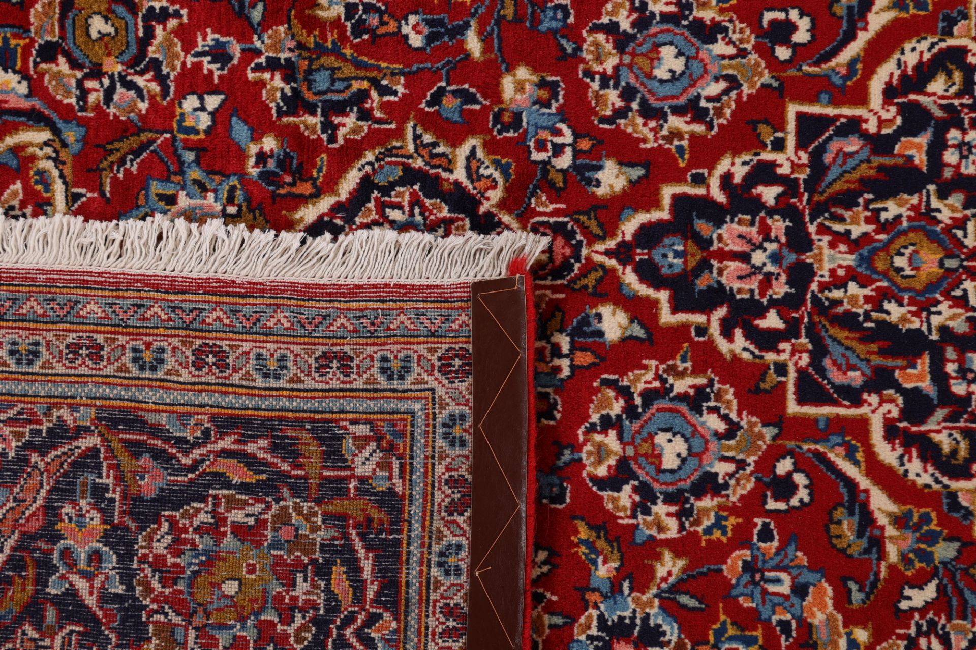 Kashan Perserteppich 190 × 314 cm aus Wolle, handgeknüpft