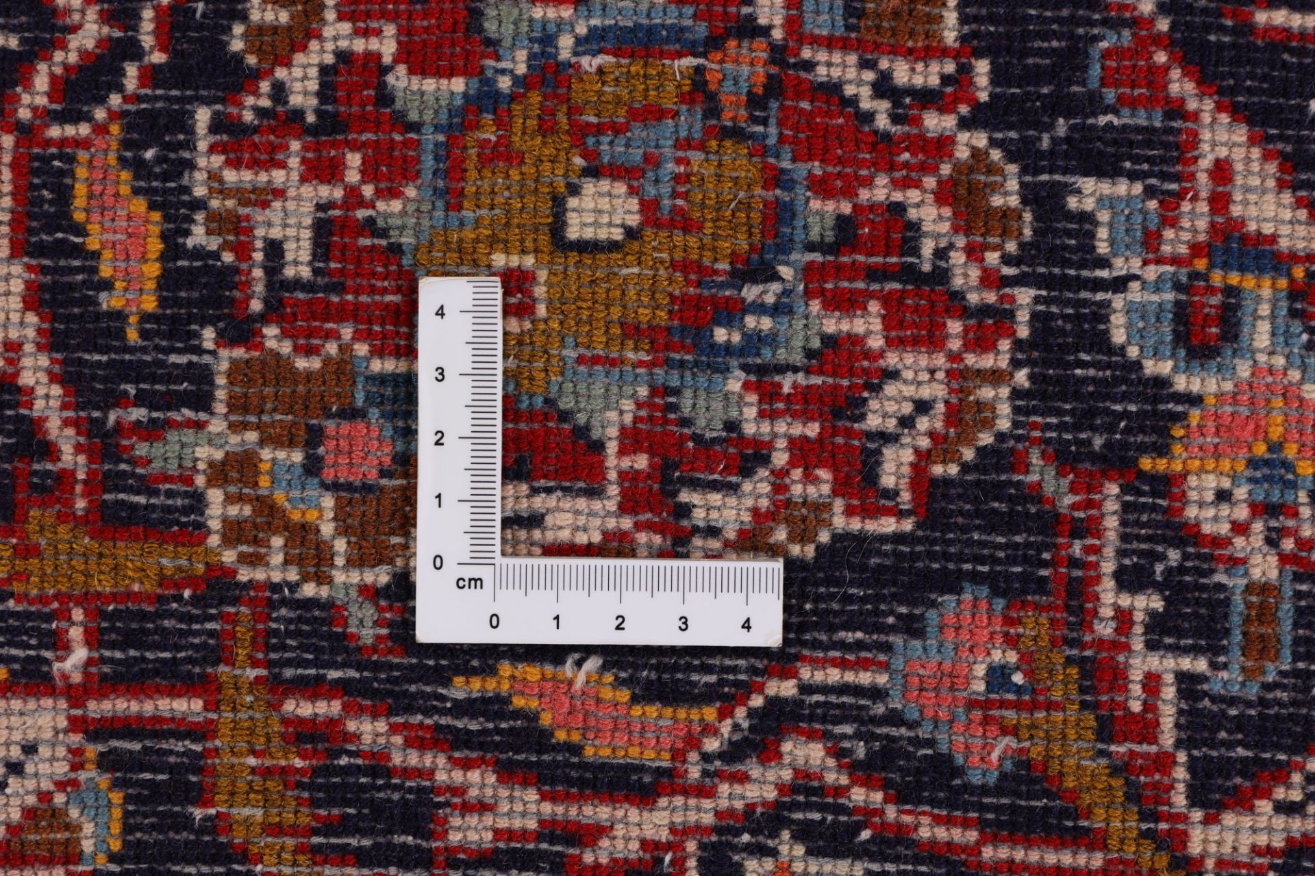 Kashan Perserteppich 190 × 314 cm aus Wolle, handgeknüpft