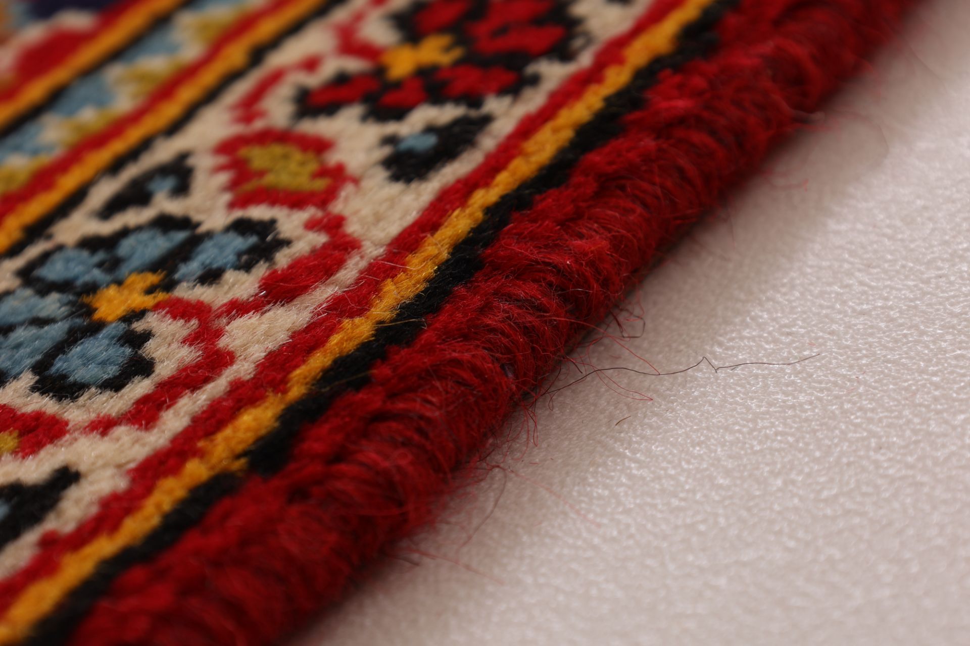 Kashan Perserteppich aus Iran, 190 × 310 cm