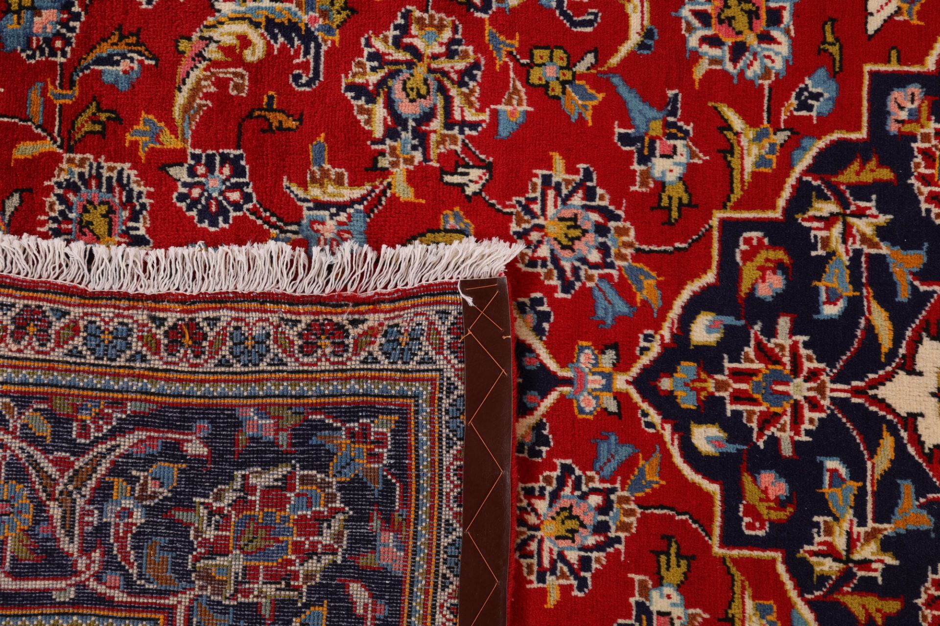 Kashan Perserteppich aus Iran, 190 × 310 cm