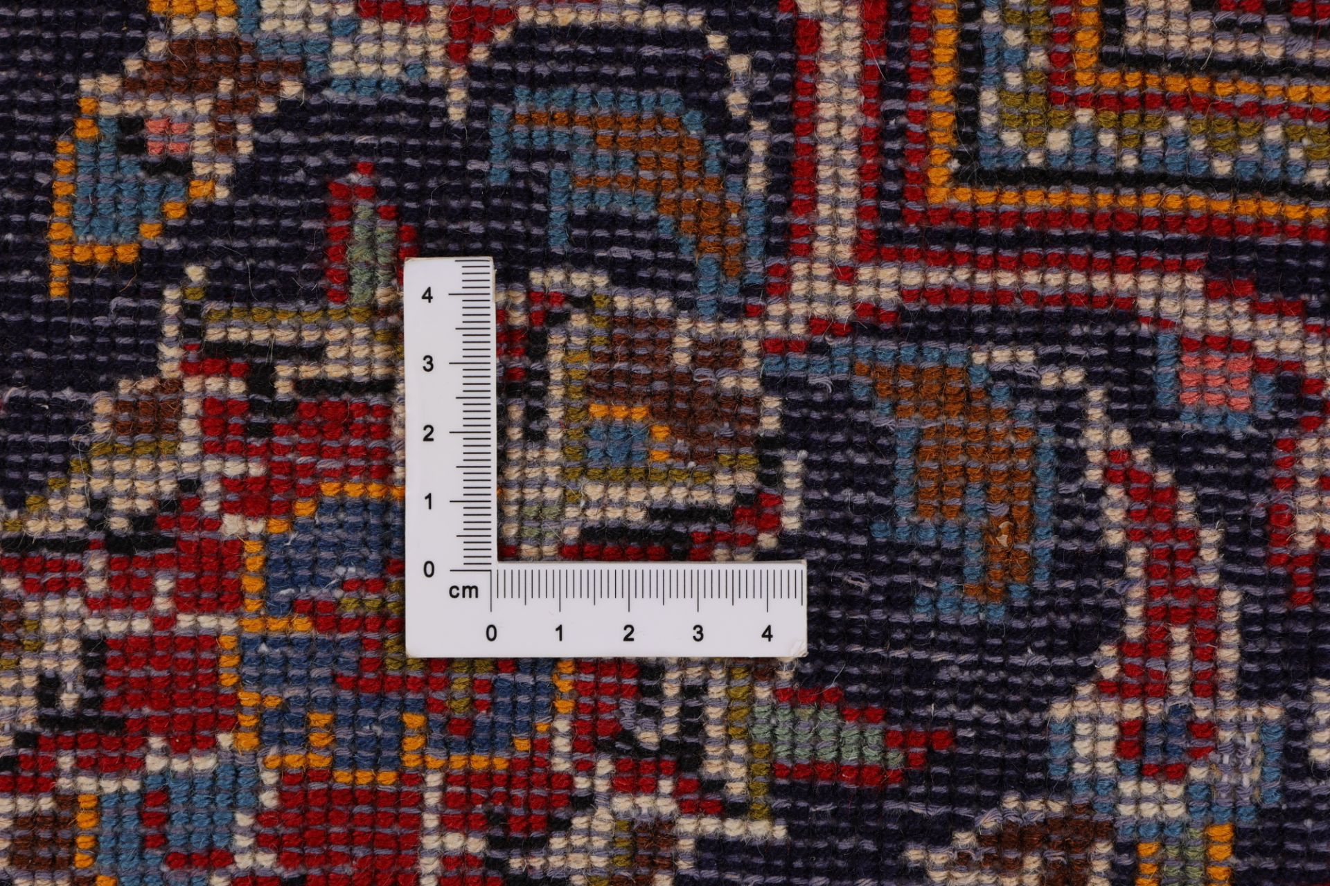 Kashan Perserteppich aus Iran, 190 × 310 cm