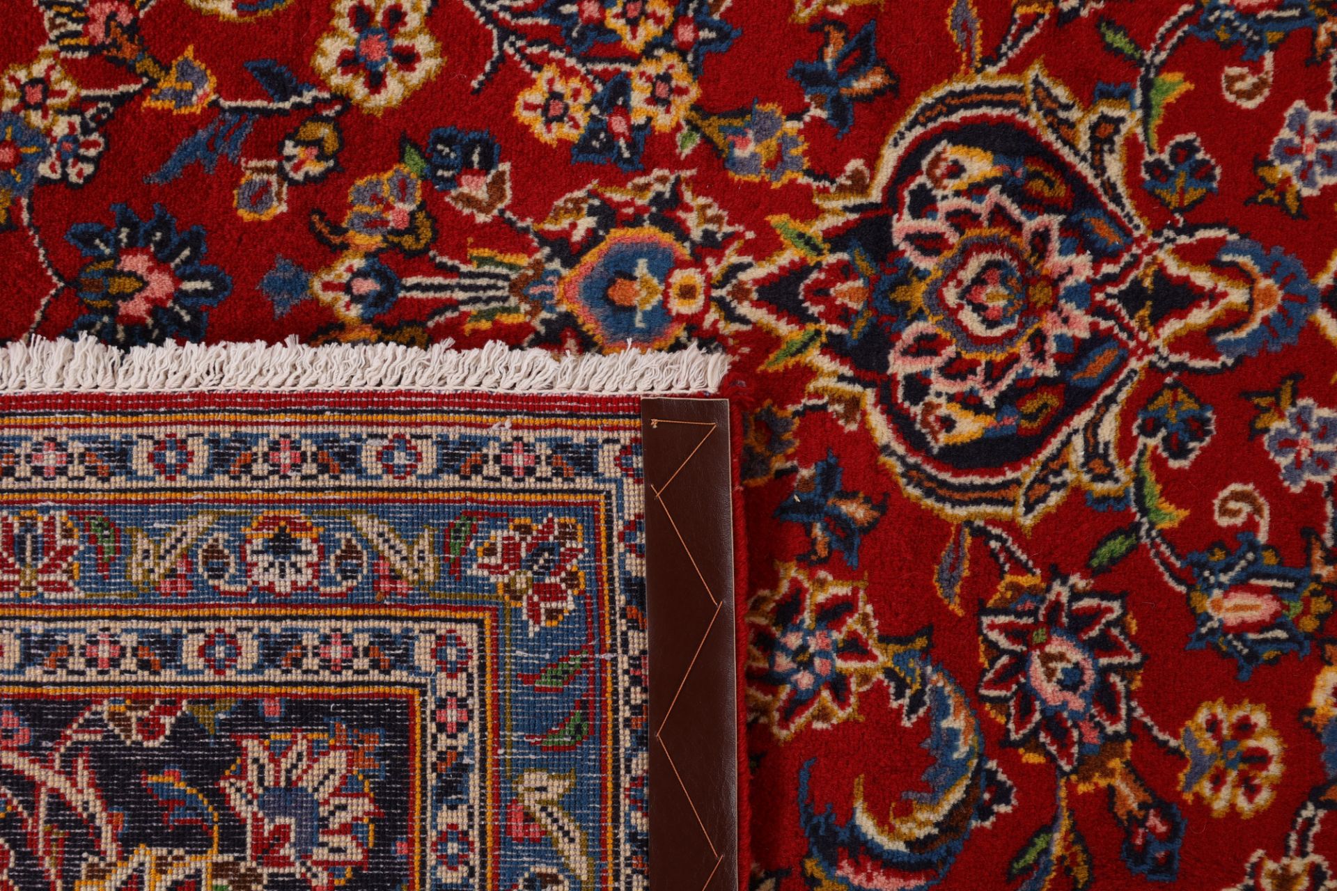 Kashan Perserteppich aus Iran, 187 × 317 cm