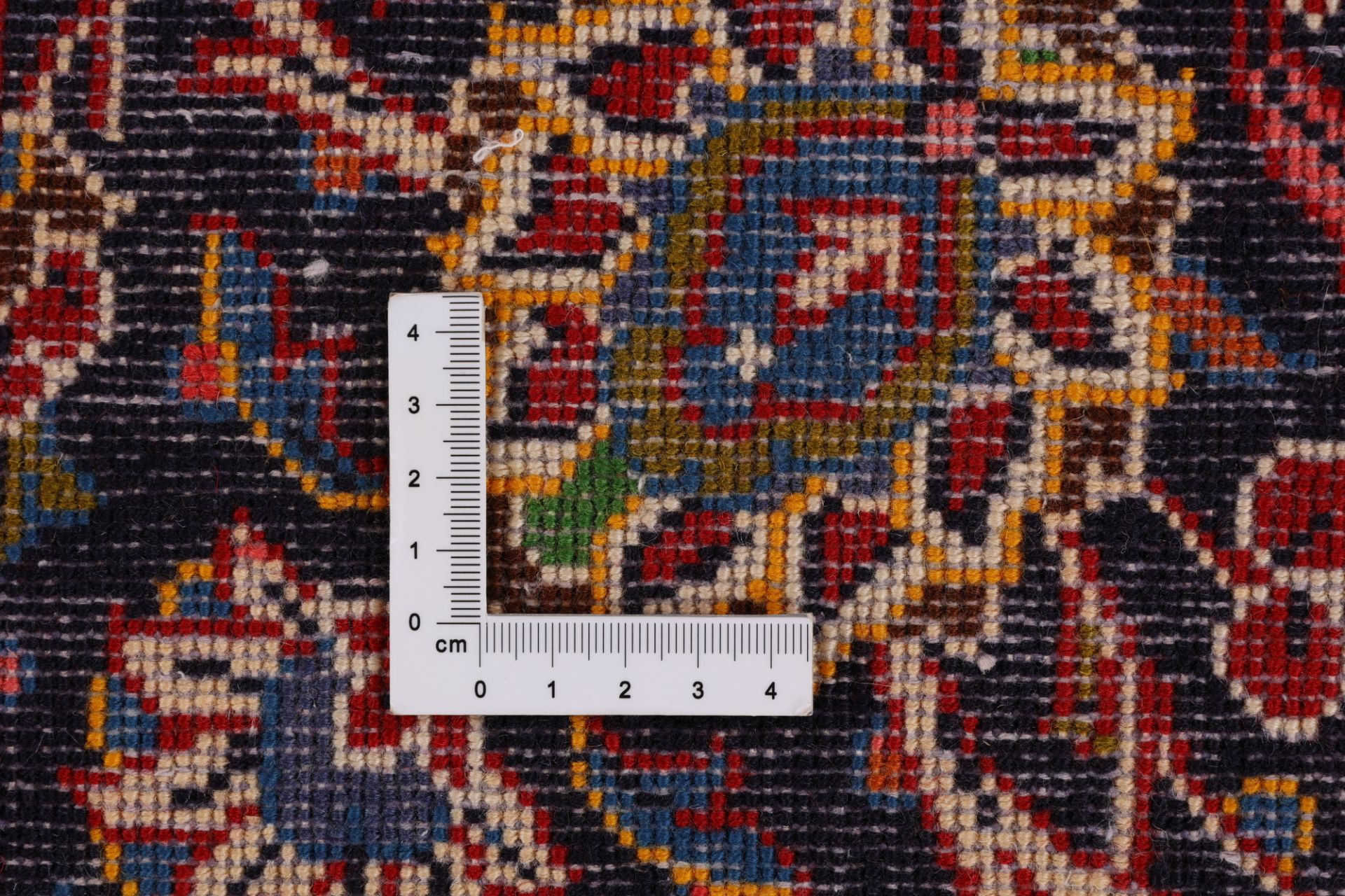 Kashan Perserteppich aus Iran, 187 × 317 cm