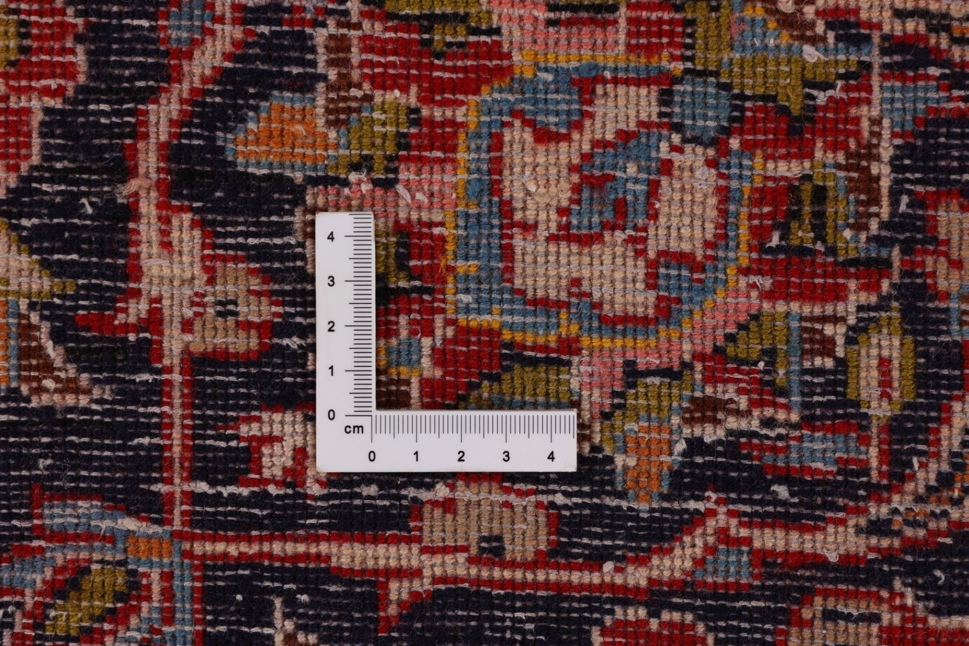 Kashan Perserteppich 197 × 302 cm aus Wolle, handgeknüpft