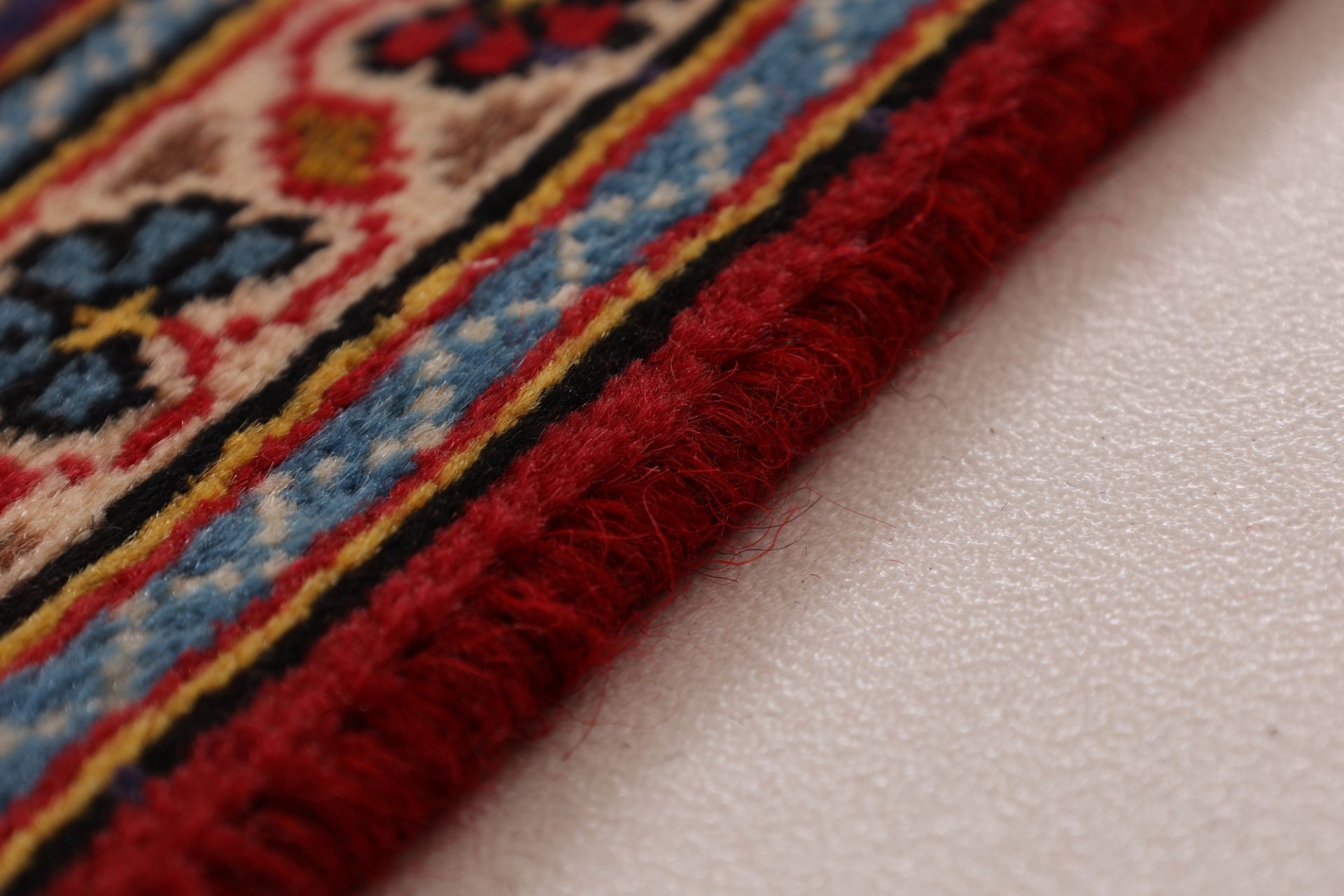 Kashan Perserteppich 194 × 300 cm aus Wolle, handgeknüpft