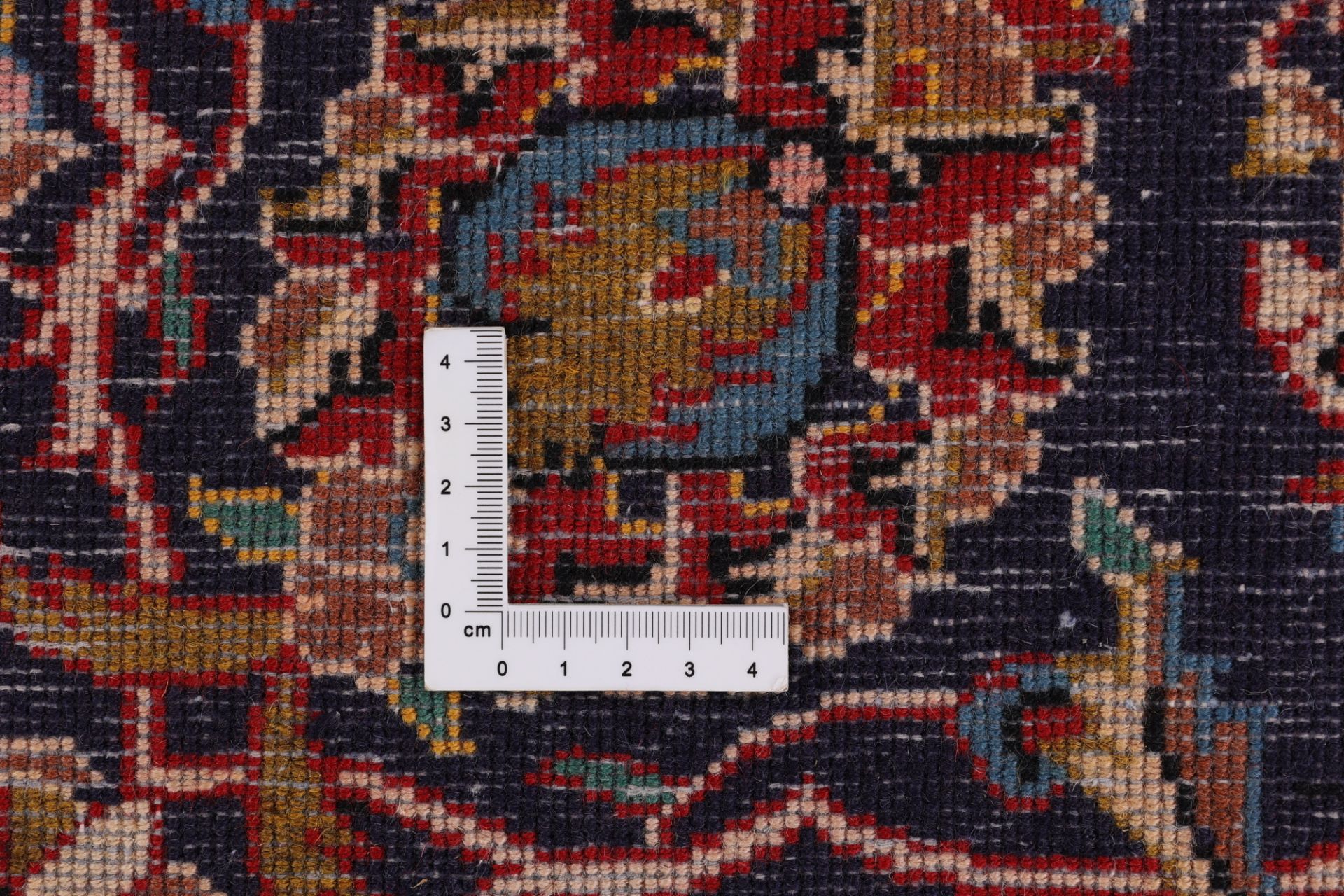 Kashan Perserteppich 194 × 300 cm aus Wolle, handgeknüpft