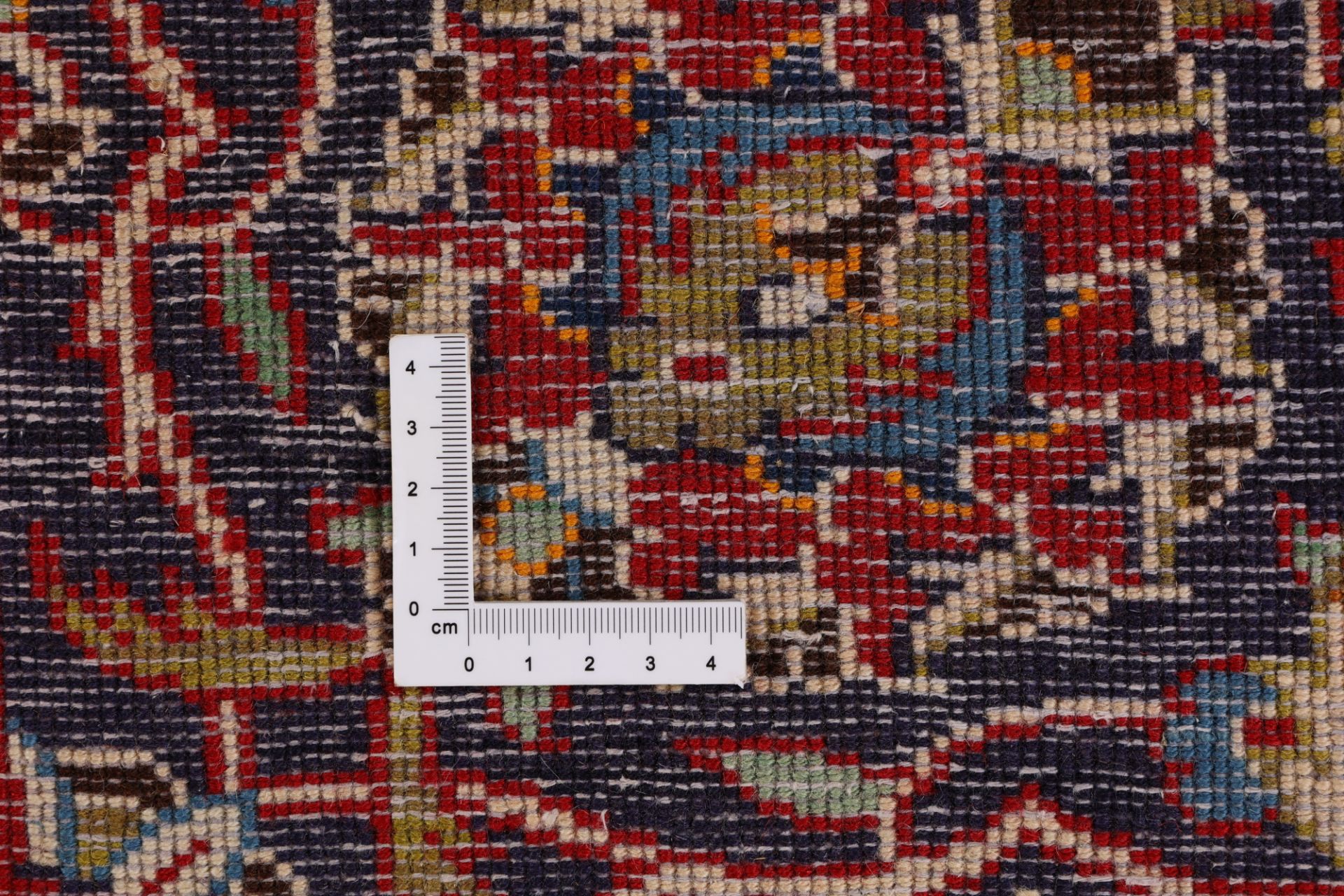 Handgeknüpfter Kashan Perserteppich, 204 × 298 cm, Wolle