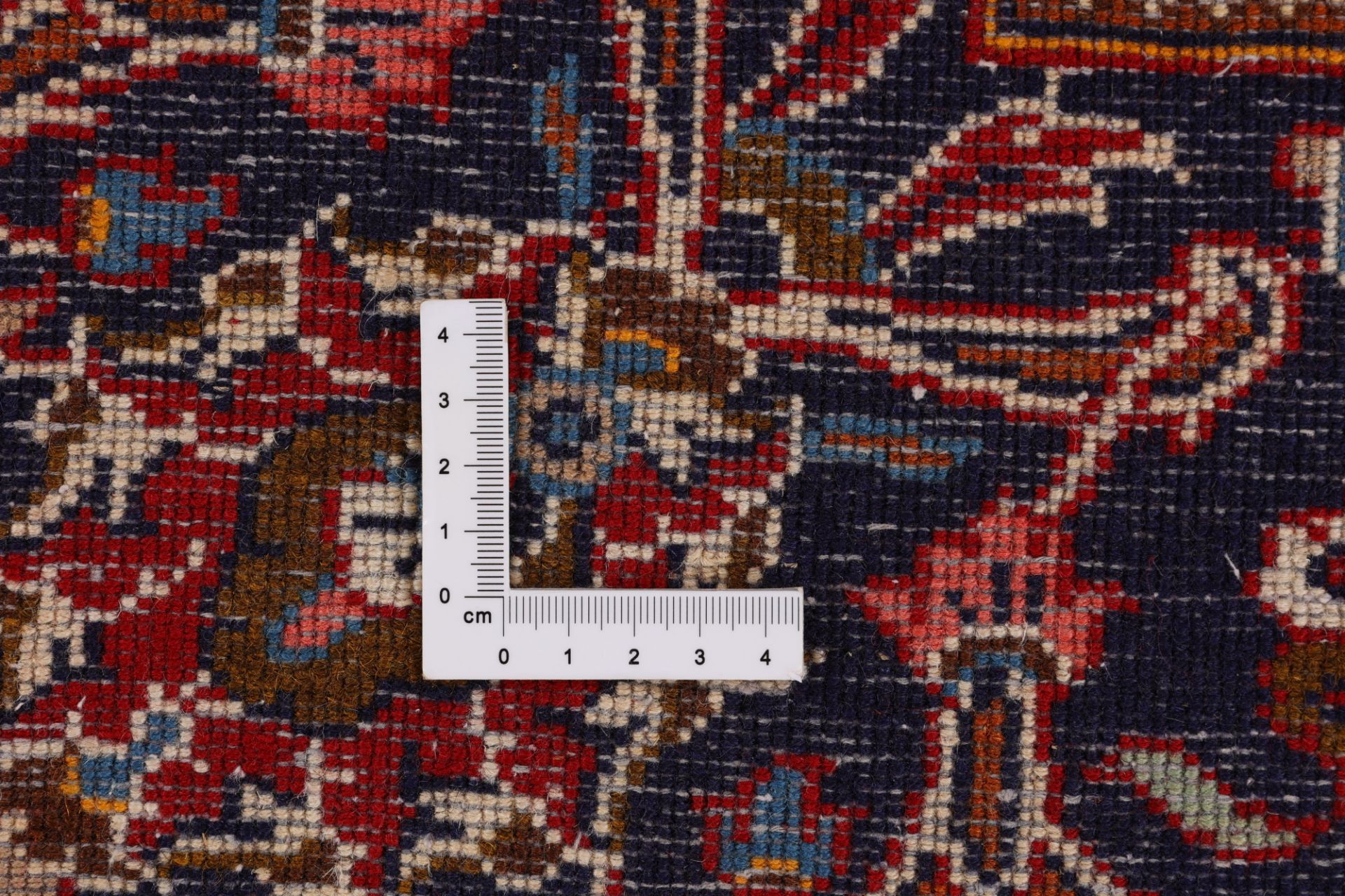 Handgeknüpfter Kashan Perserteppich, 192 × 296 cm, Wolle