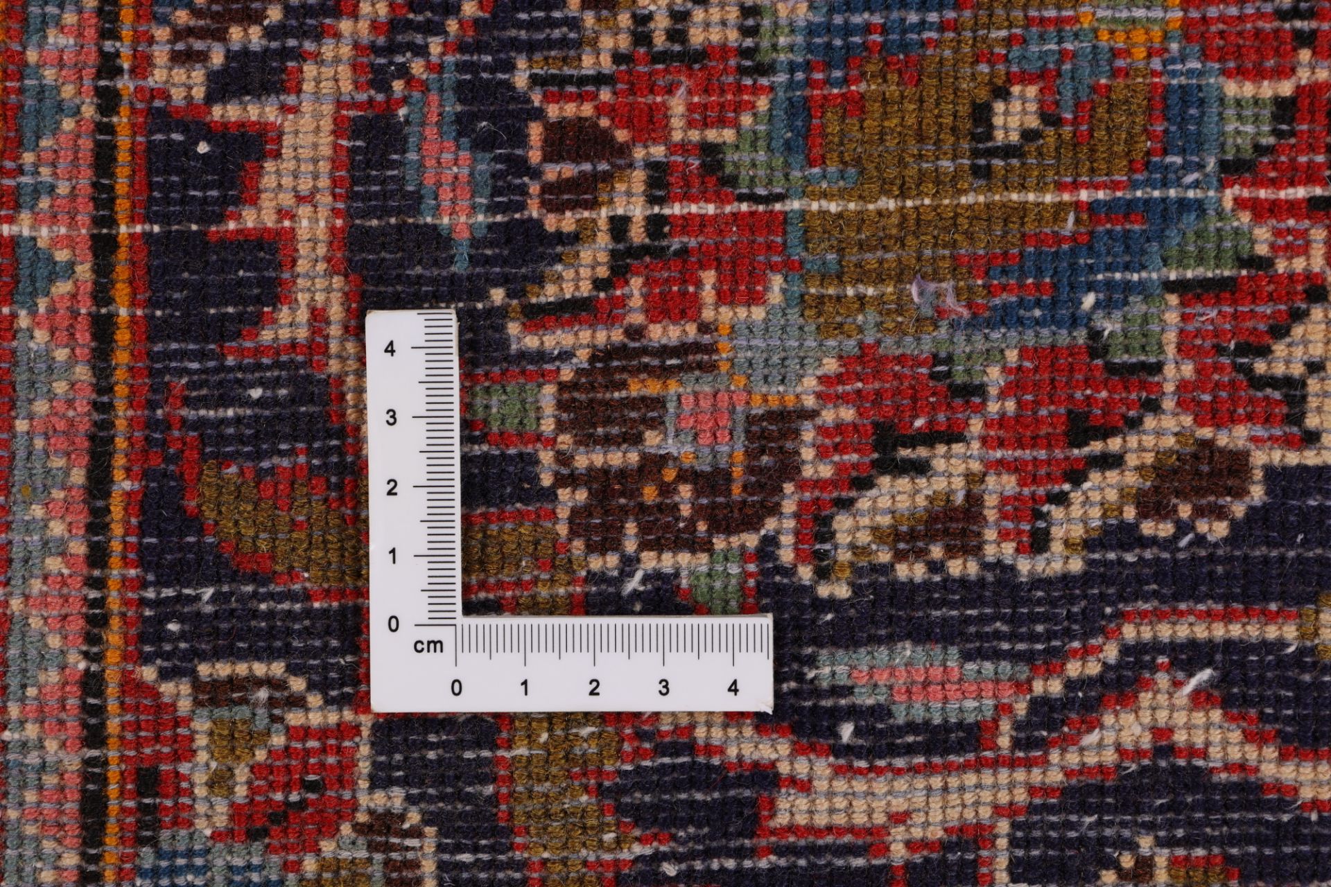 Kashan Perserteppich aus Iran, 197 × 295 cm