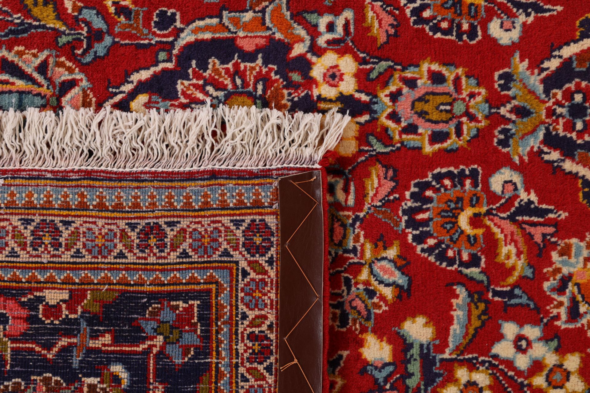 Handgeknüpfter Kashan Perserteppich 200 × 315 cm