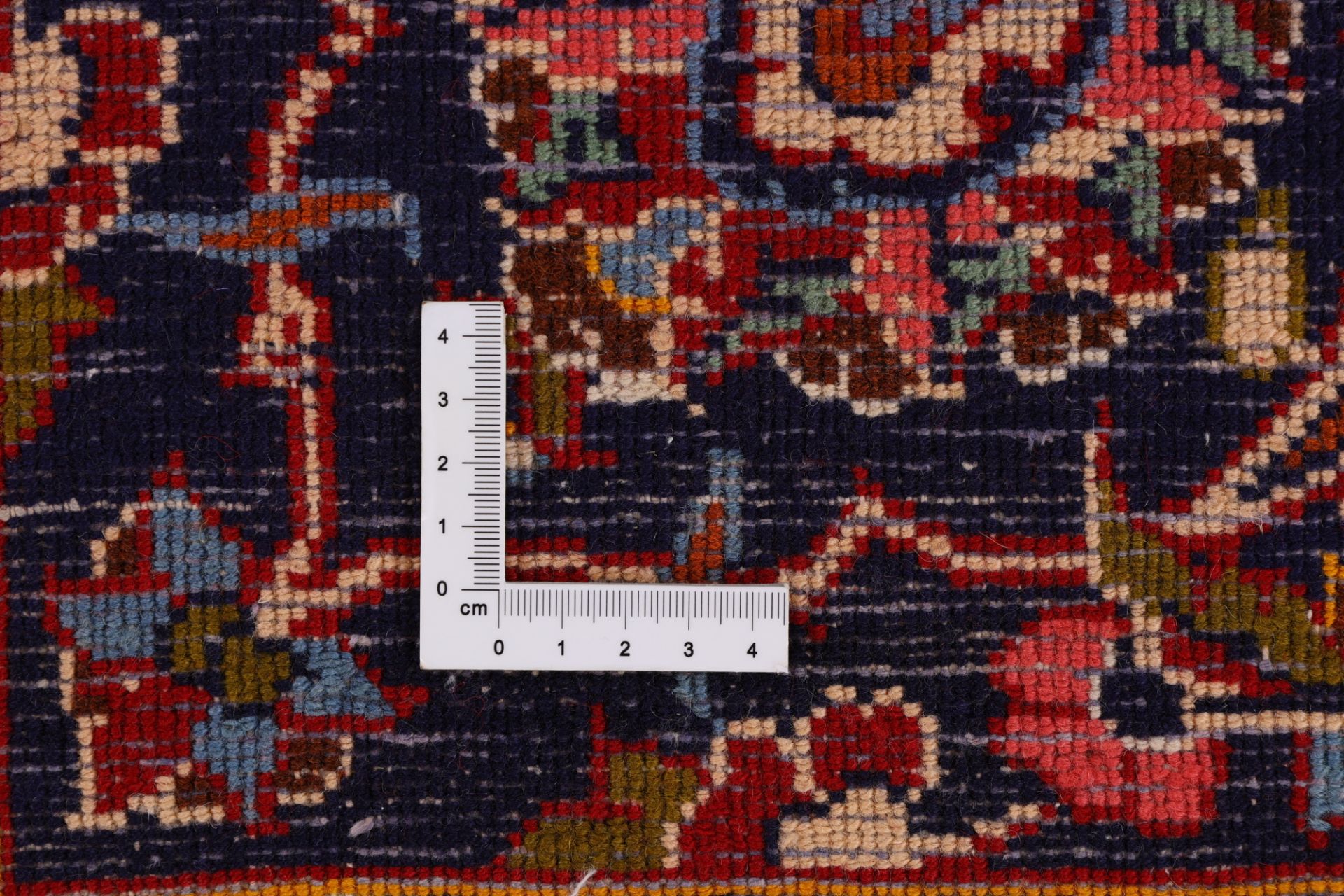 Handgeknüpfter Kashan Perserteppich 200 × 315 cm