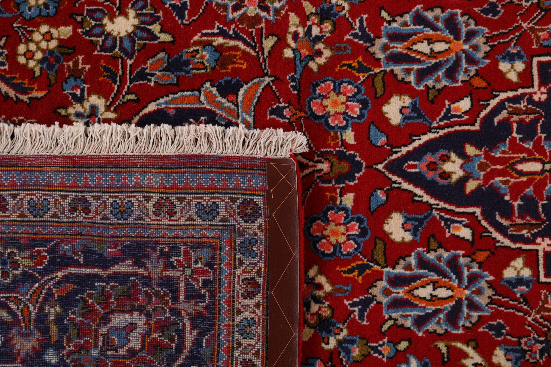 perserteppich-kashan-197-x-330-cm-schurwolle-handgeknupft-34 Handgeknüpfter Kashan Perserteppich 197 × 330 cm